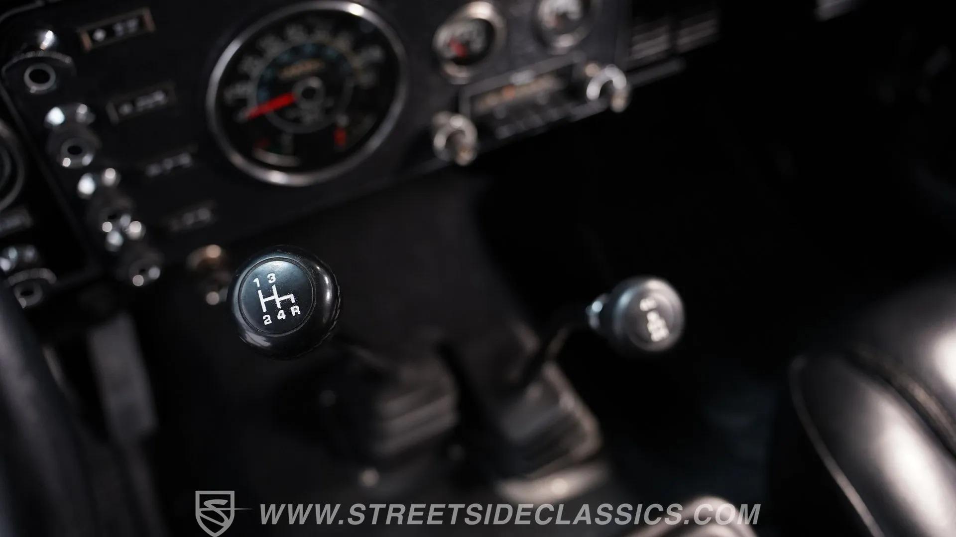 1981 Jeep CJ7 H Code Laredo