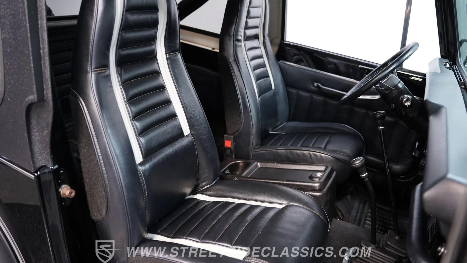 1981 Jeep CJ7 H Code Laredo