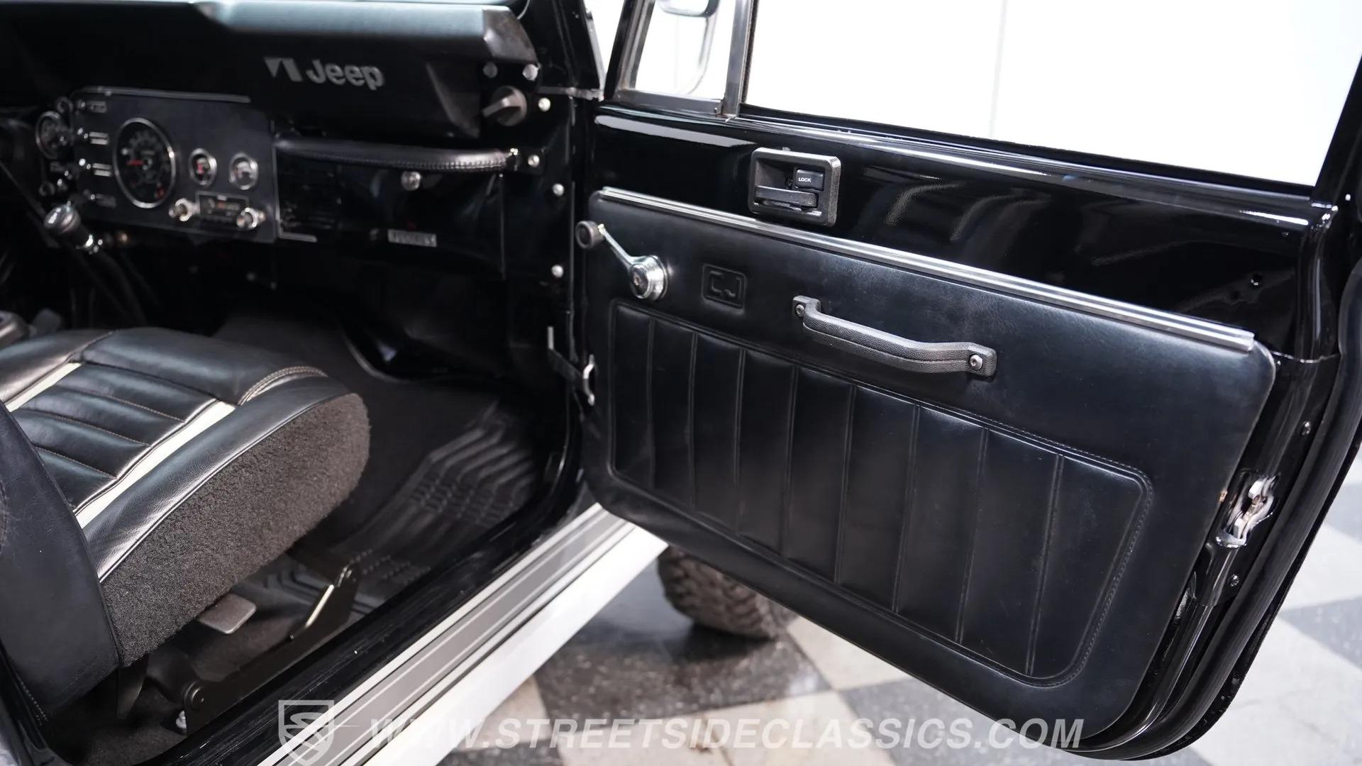 1981 Jeep CJ7 H Code Laredo