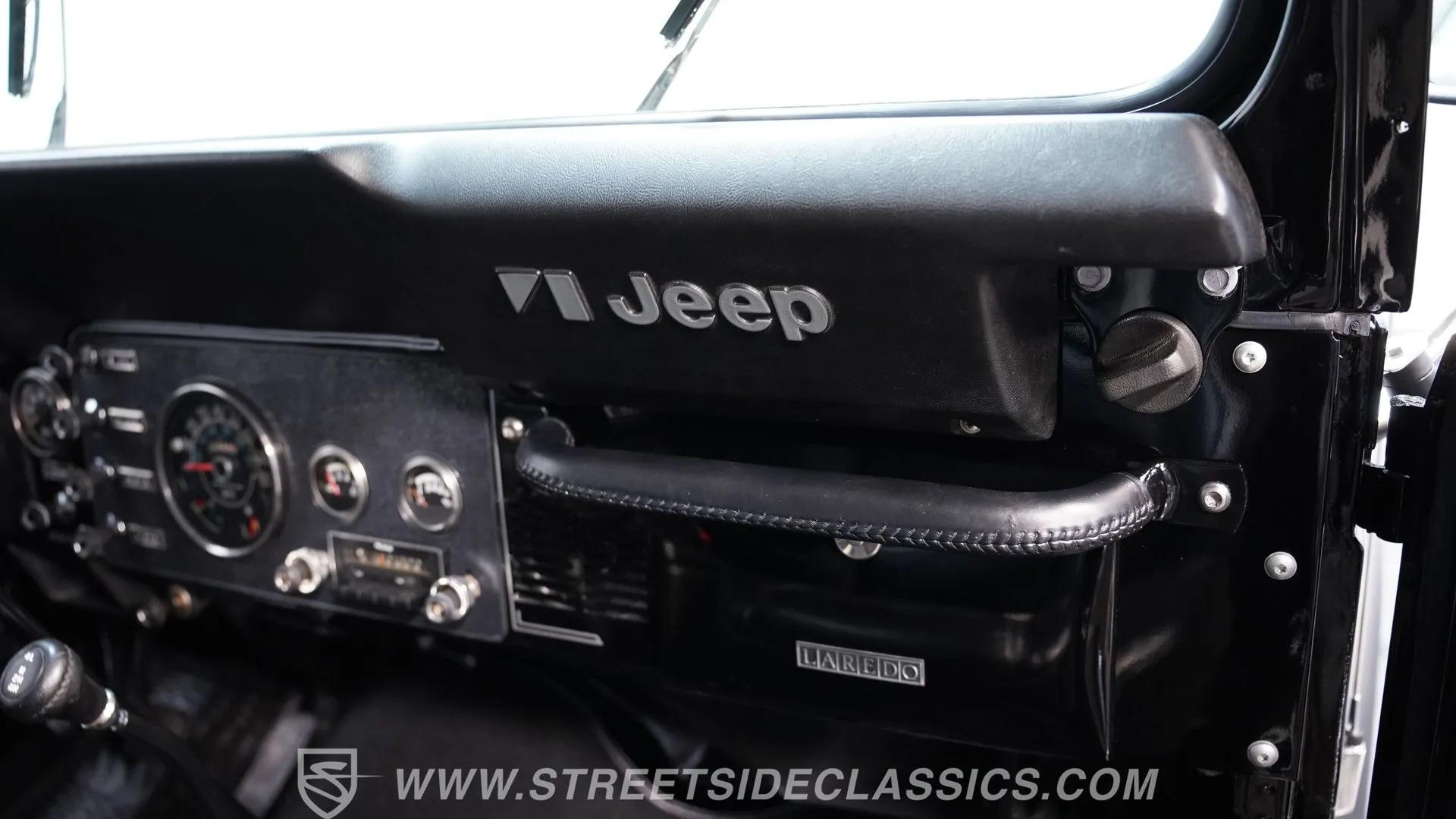 1981 Jeep CJ7 H Code Laredo