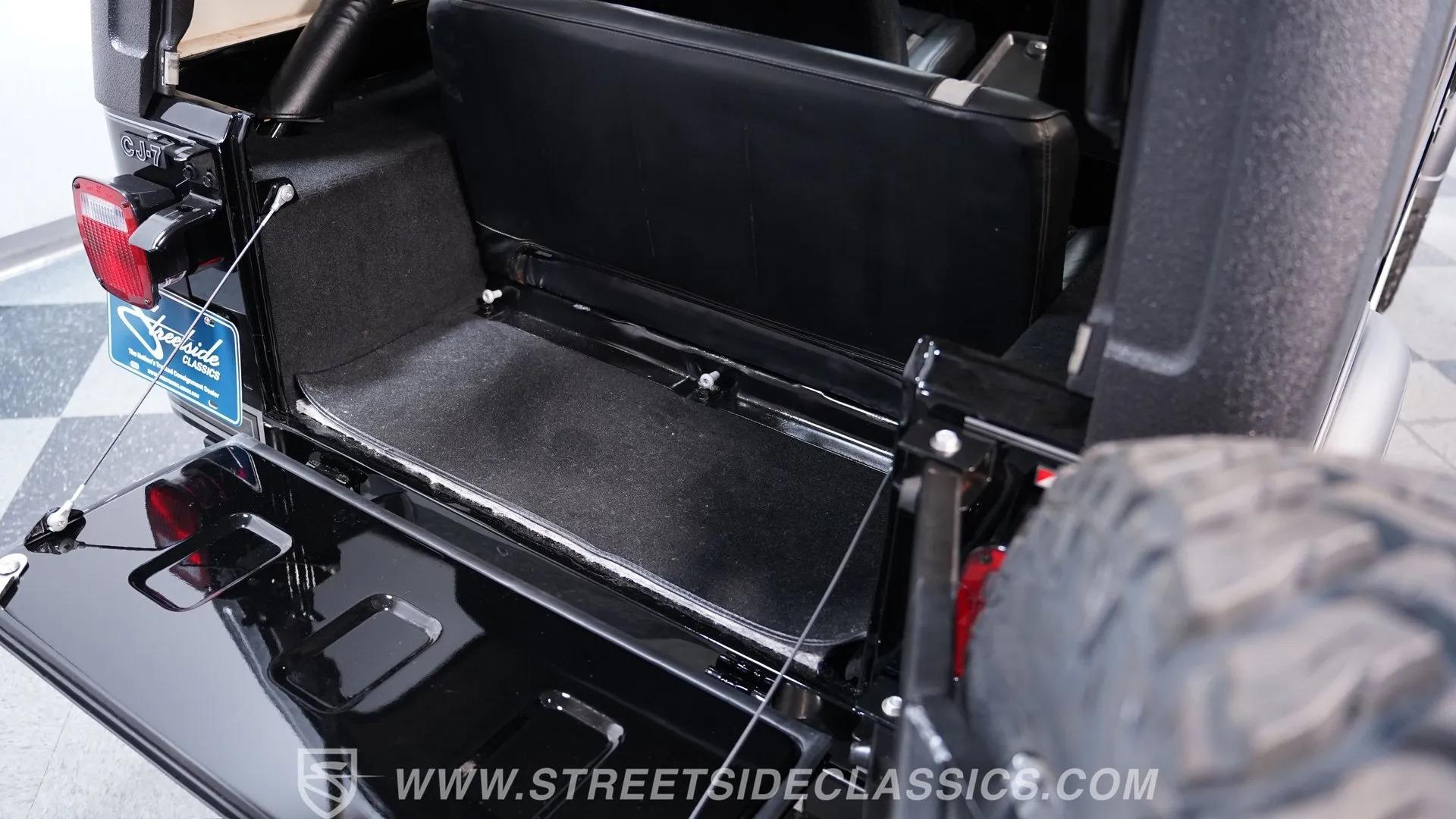 1981 Jeep CJ7 H Code Laredo