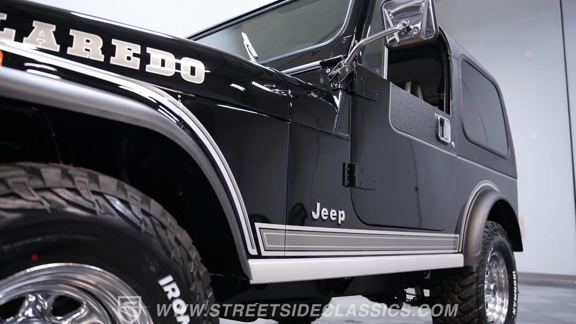 1981 Jeep CJ7 H Code Laredo
