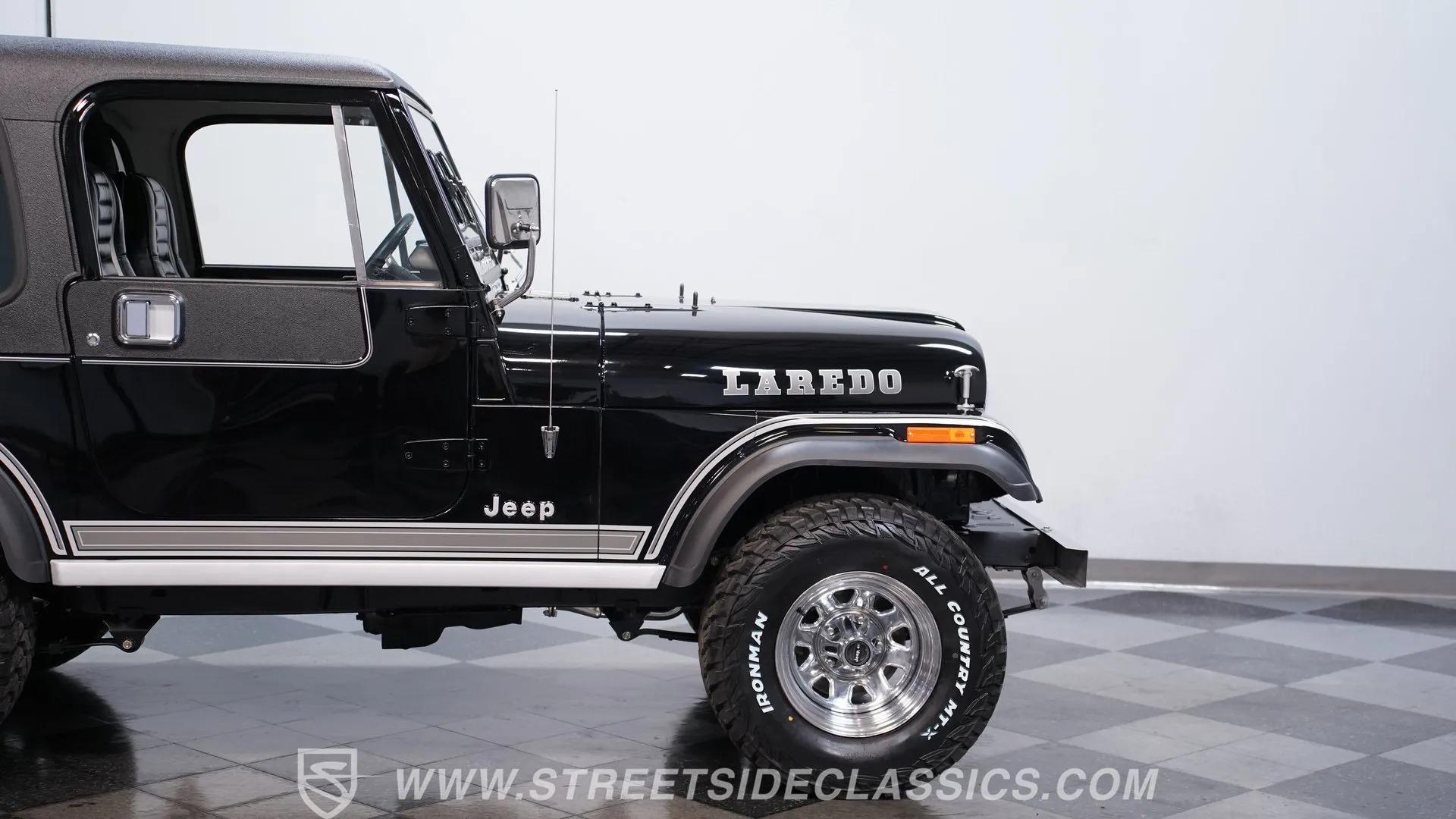1981 Jeep CJ7 H Code Laredo