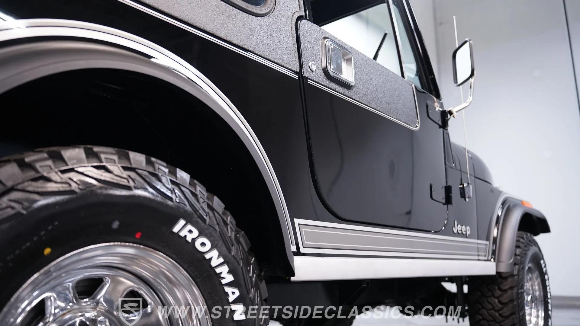 1981 Jeep CJ7 H Code Laredo
