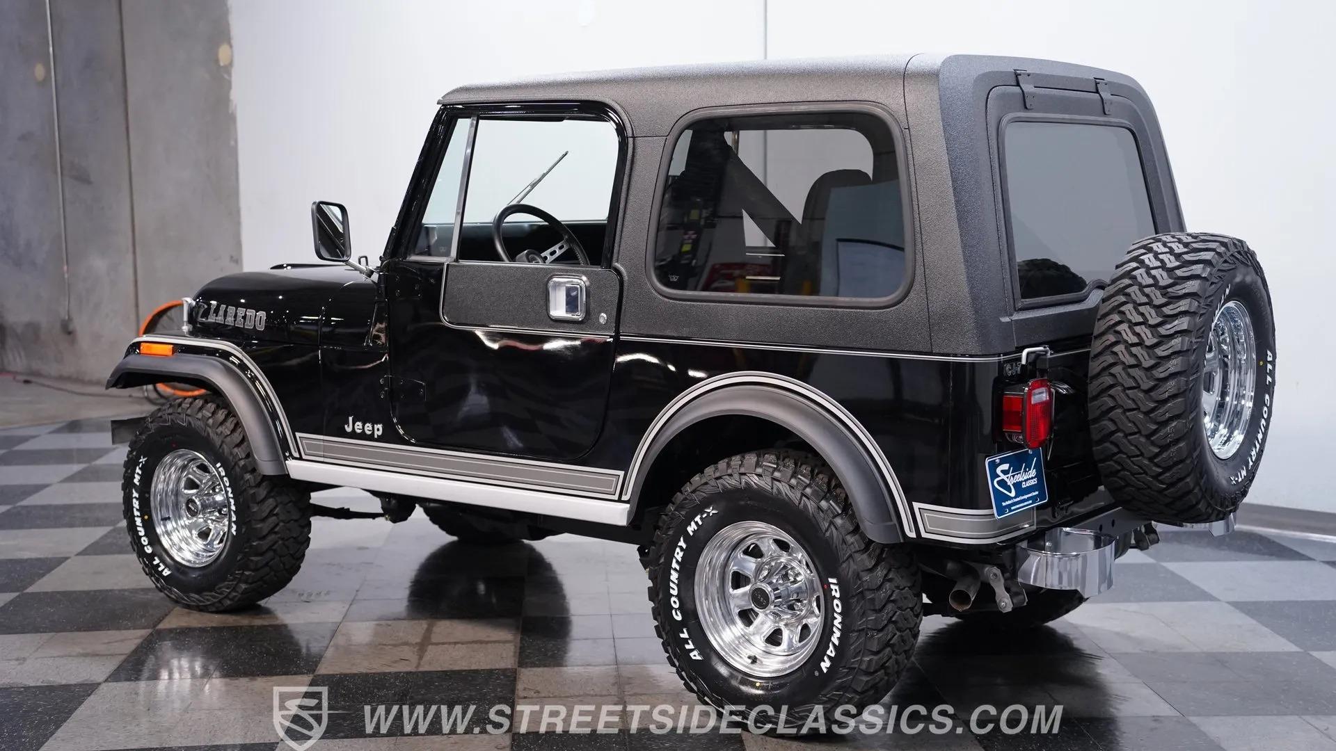 1981 Jeep CJ7 H Code Laredo - 5