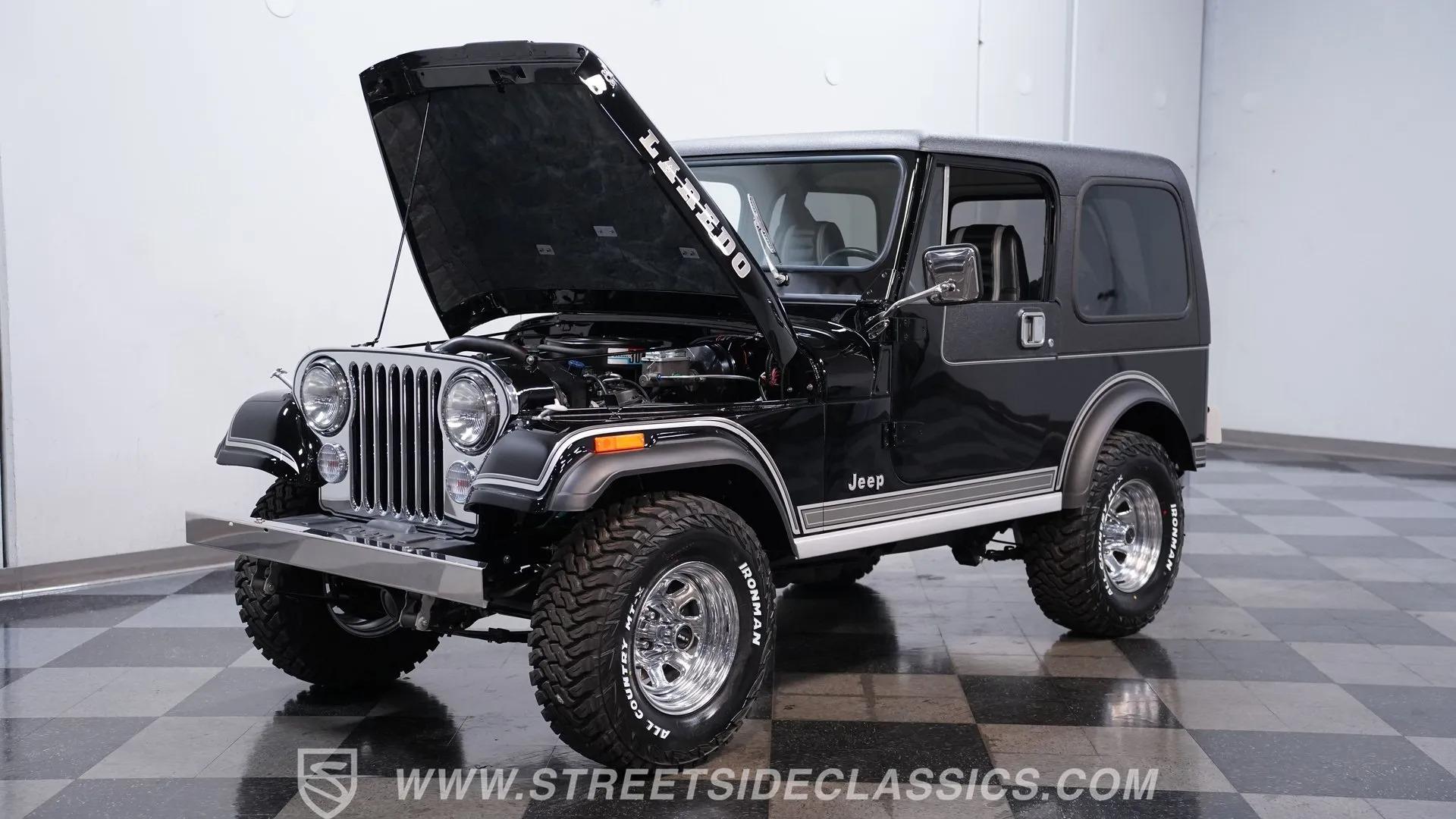 1981 Jeep CJ7 H Code Laredo