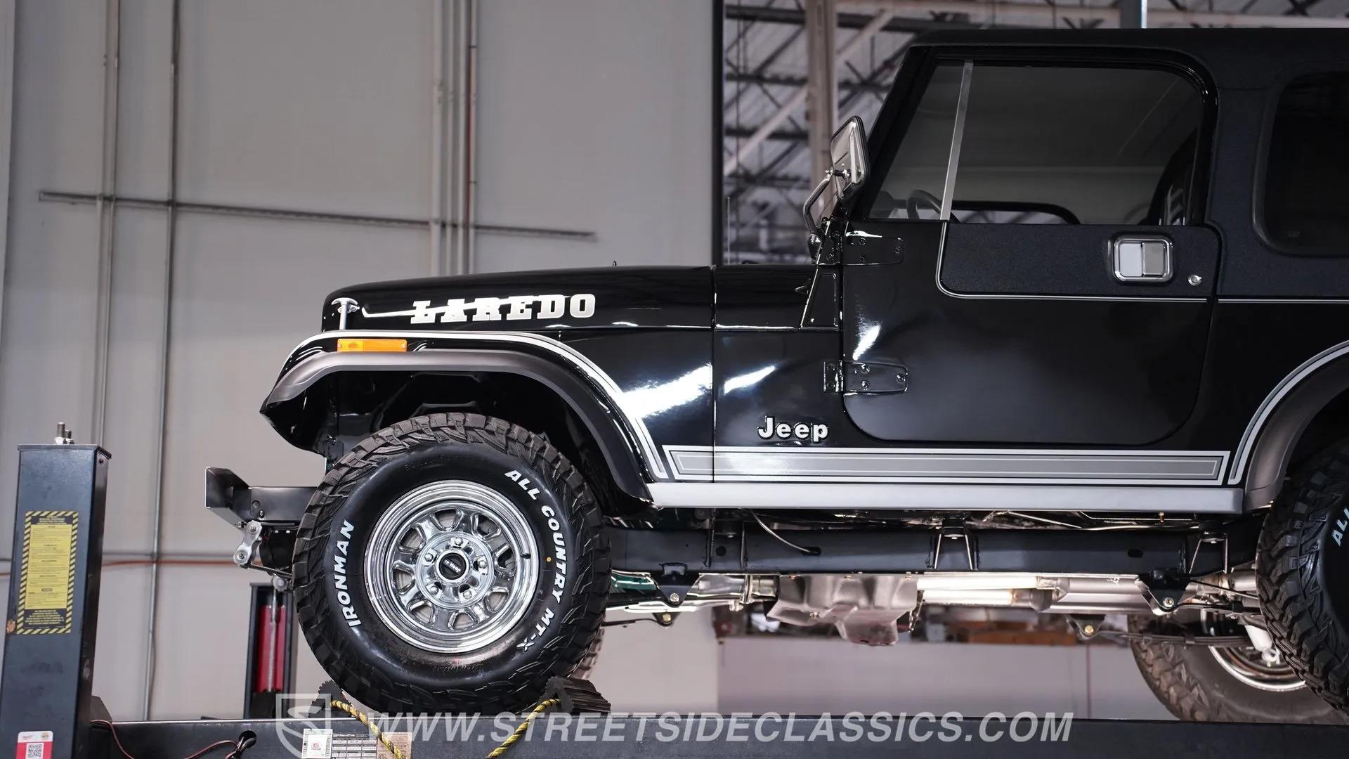 1981 Jeep CJ7 H Code Laredo