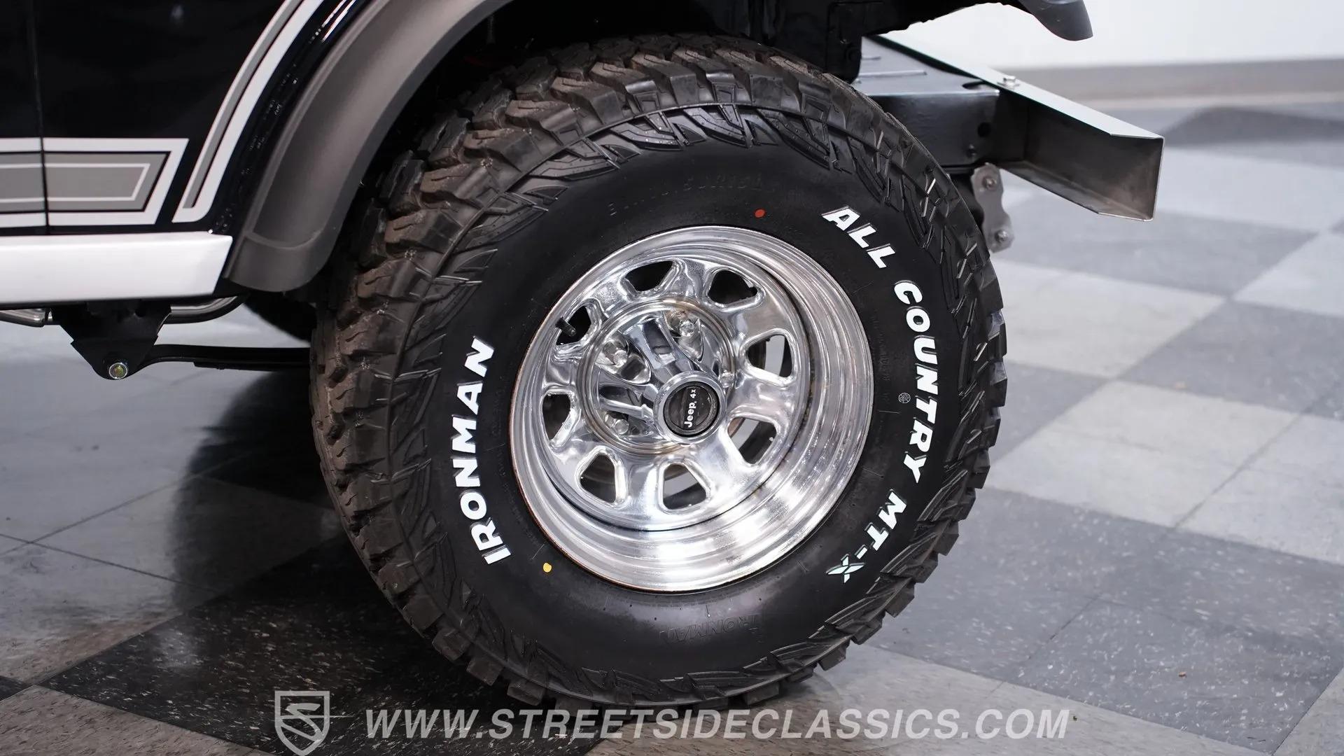 1981 Jeep CJ7 H Code Laredo
