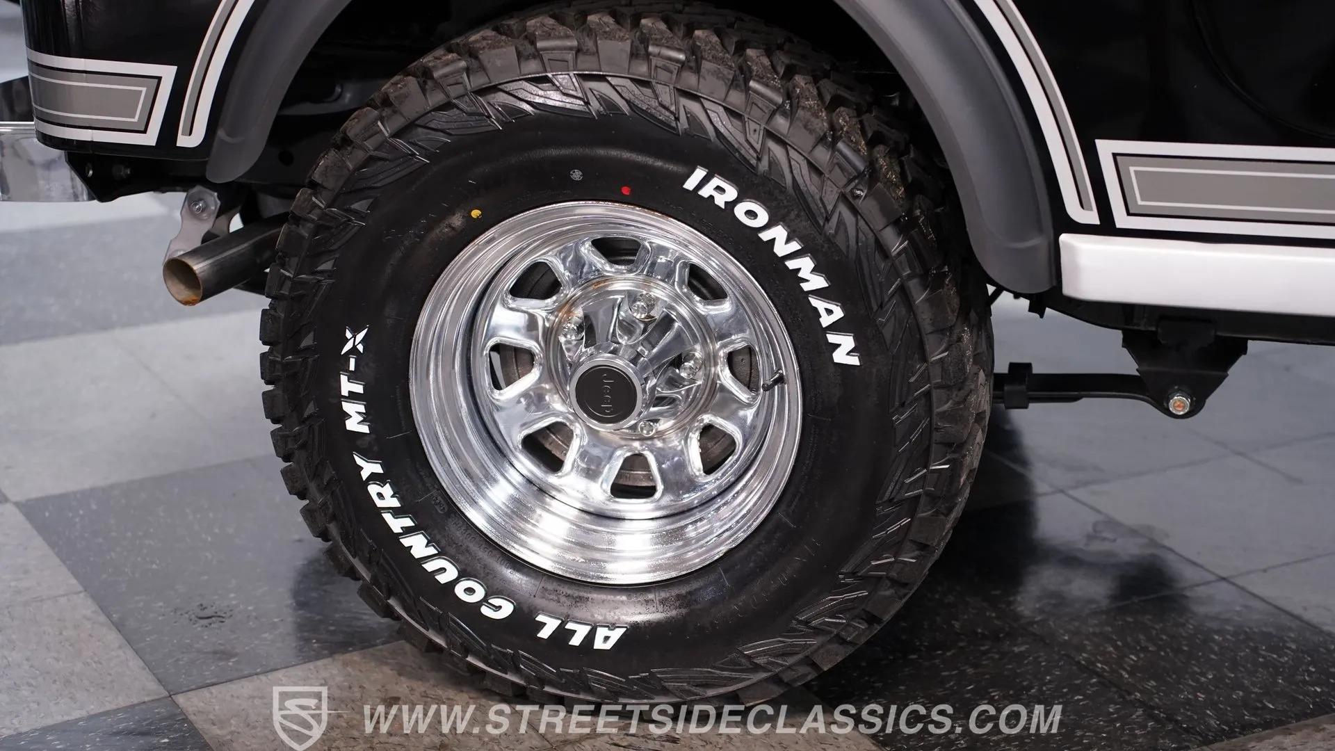 1981 Jeep CJ7 H Code Laredo