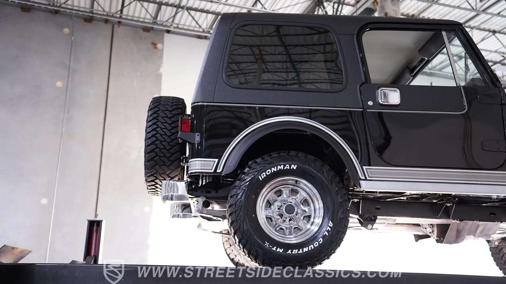 1981 Jeep CJ7 H Code Laredo