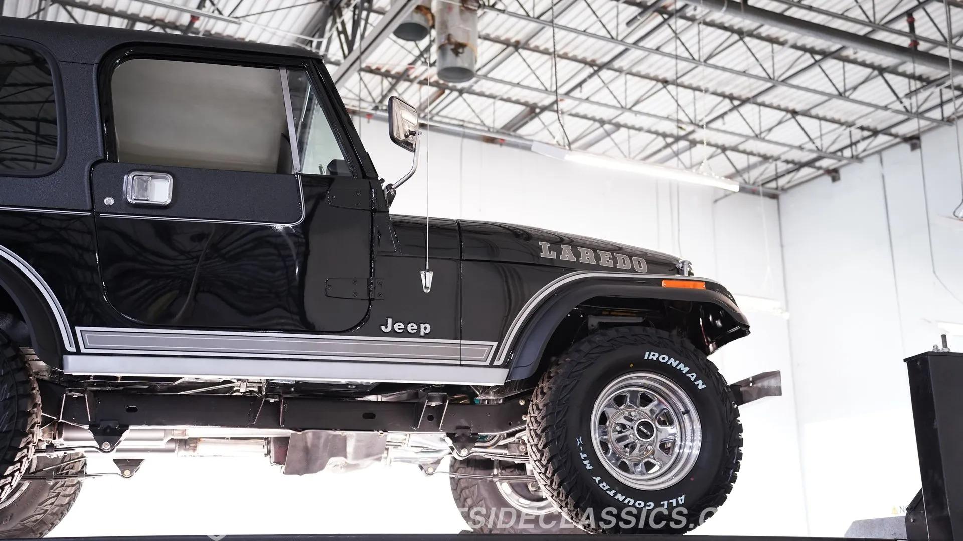 1981 Jeep CJ7 H Code Laredo