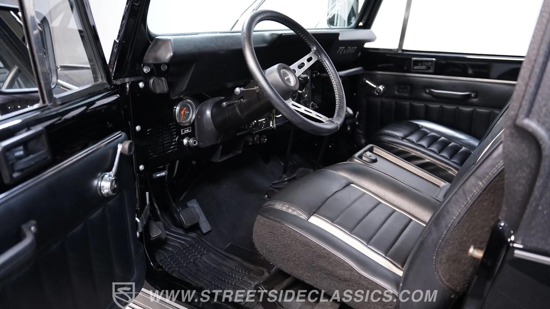 1981 Jeep CJ7 H Code Laredo