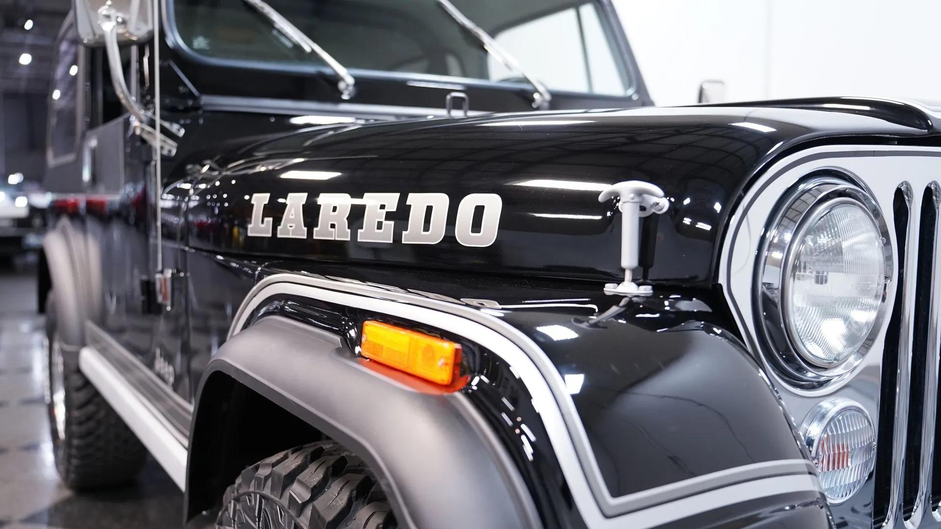 1981 Jeep CJ7 H Code Laredo