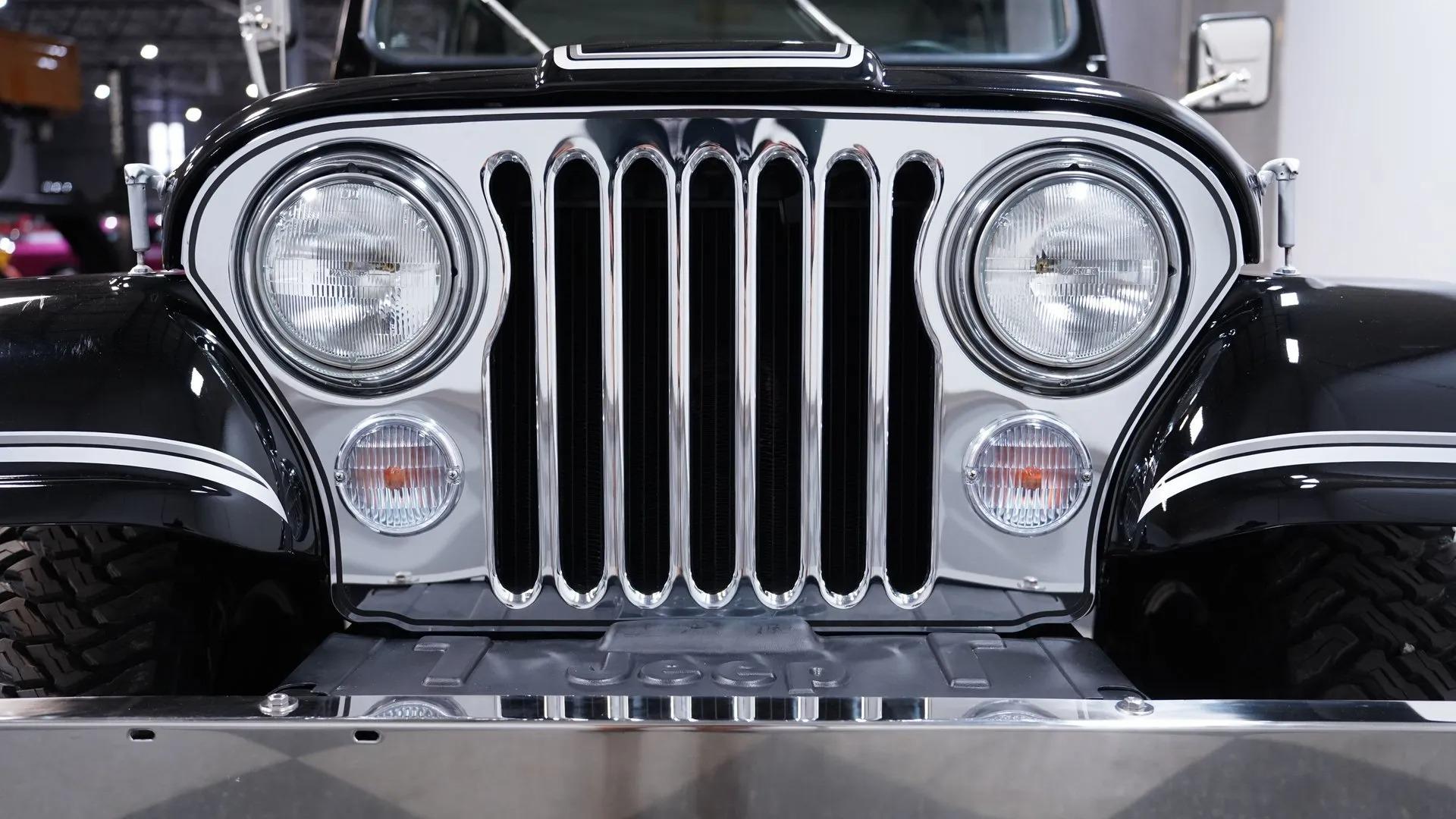 1981 Jeep CJ7 H Code Laredo