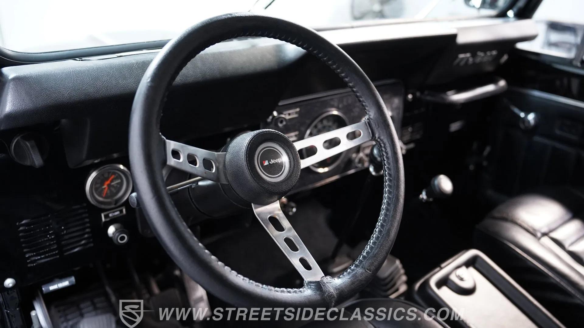 1981 Jeep CJ7 H Code Laredo