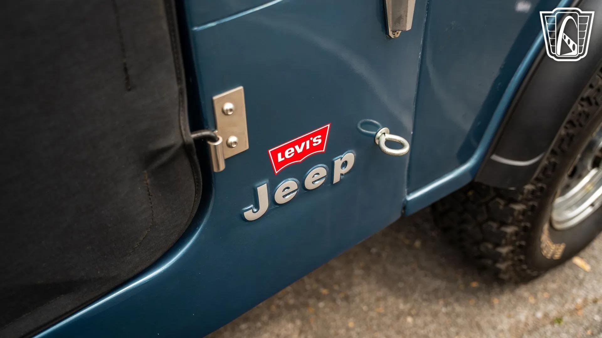 1976 Jeep CJ-5 Levi's