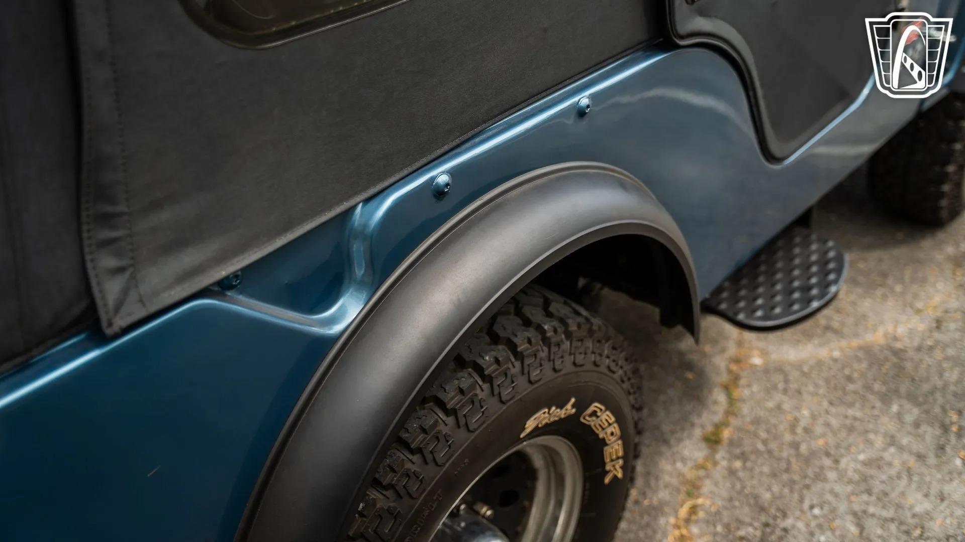 1976 Jeep CJ-5 Levi's