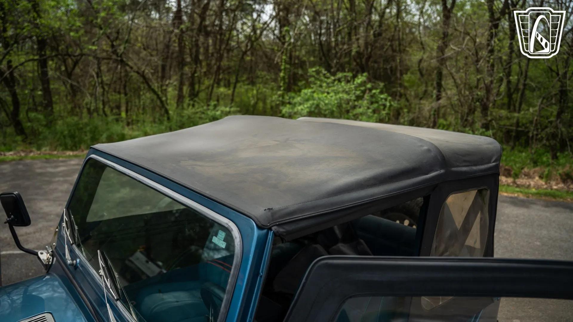1976 Jeep CJ-5 Levi's