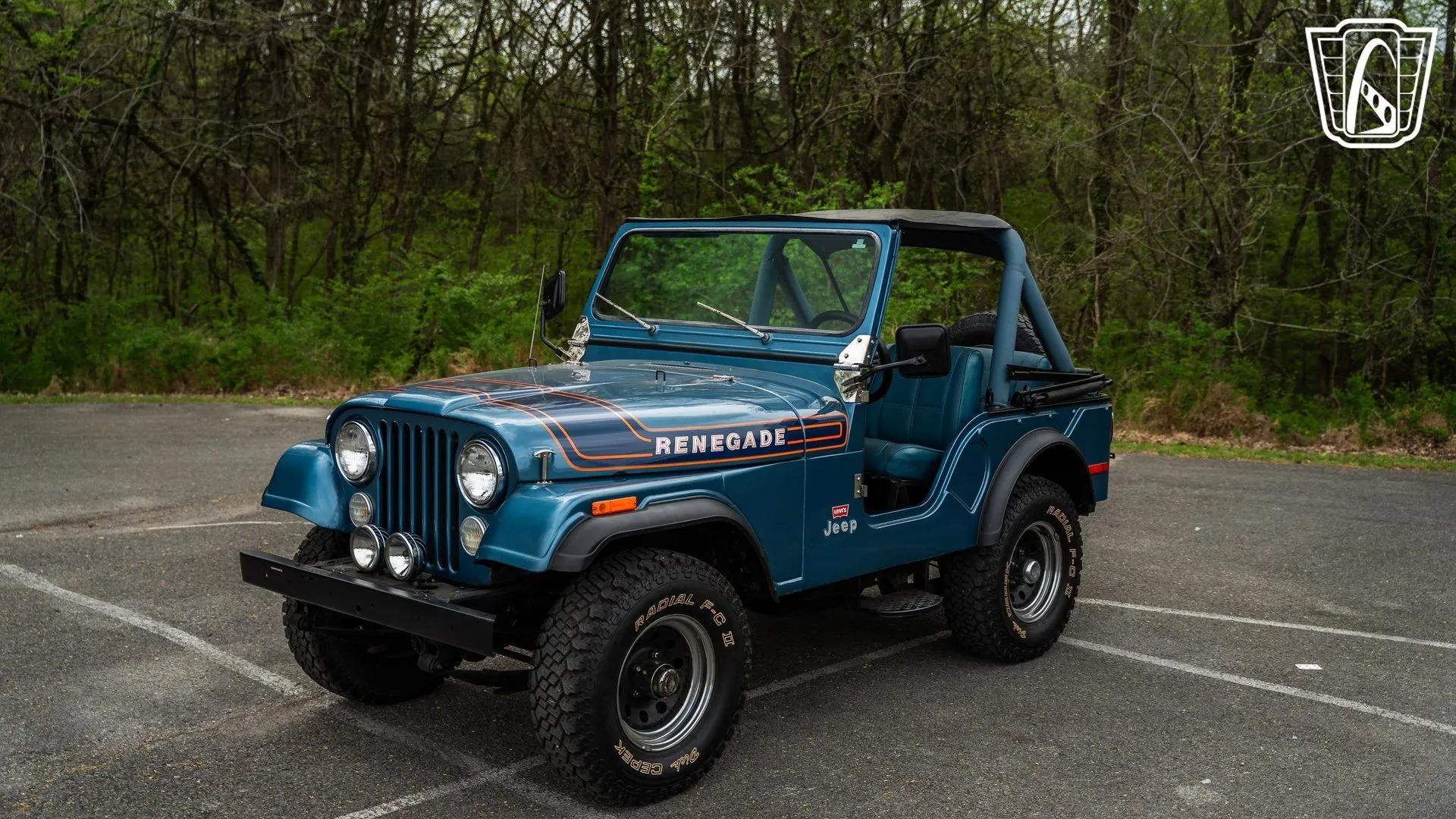 1976 Jeep CJ-5 Levi's