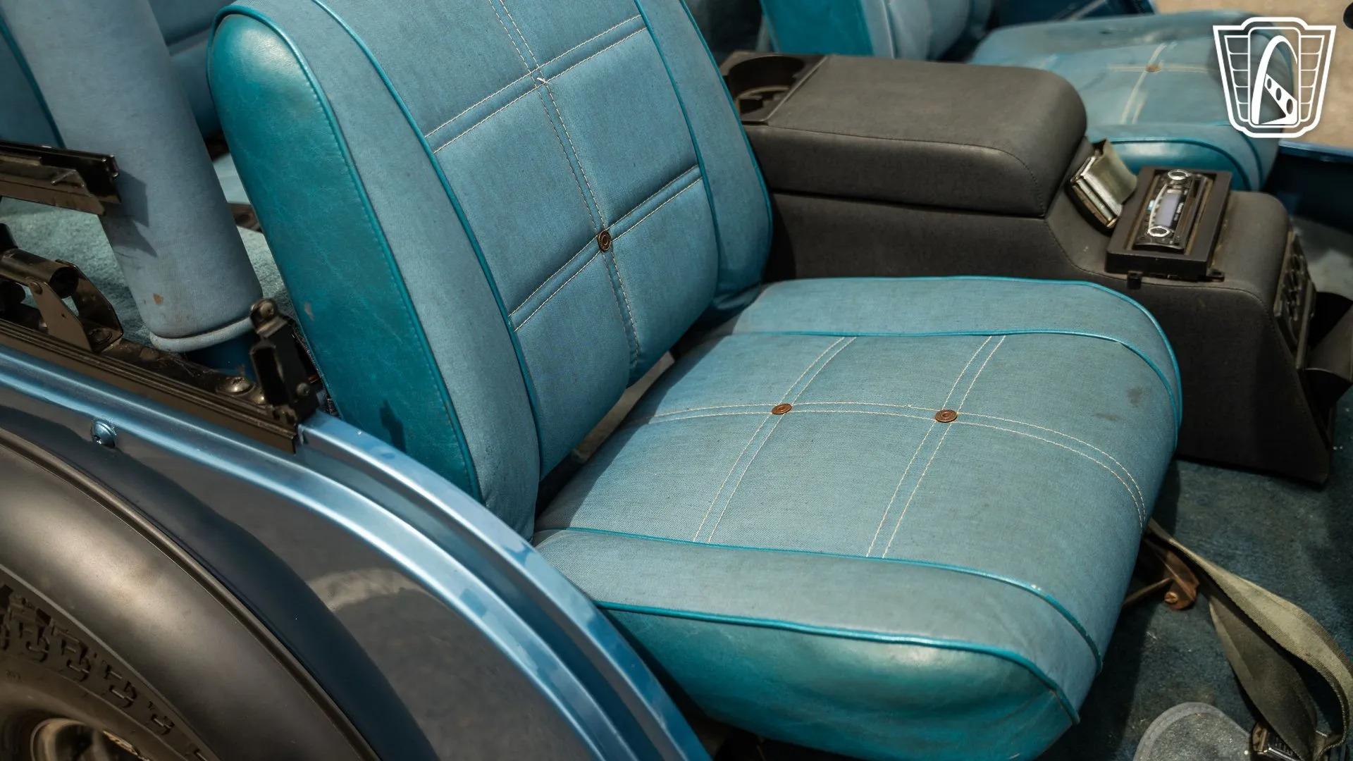 1976 Jeep CJ-5 Levi's