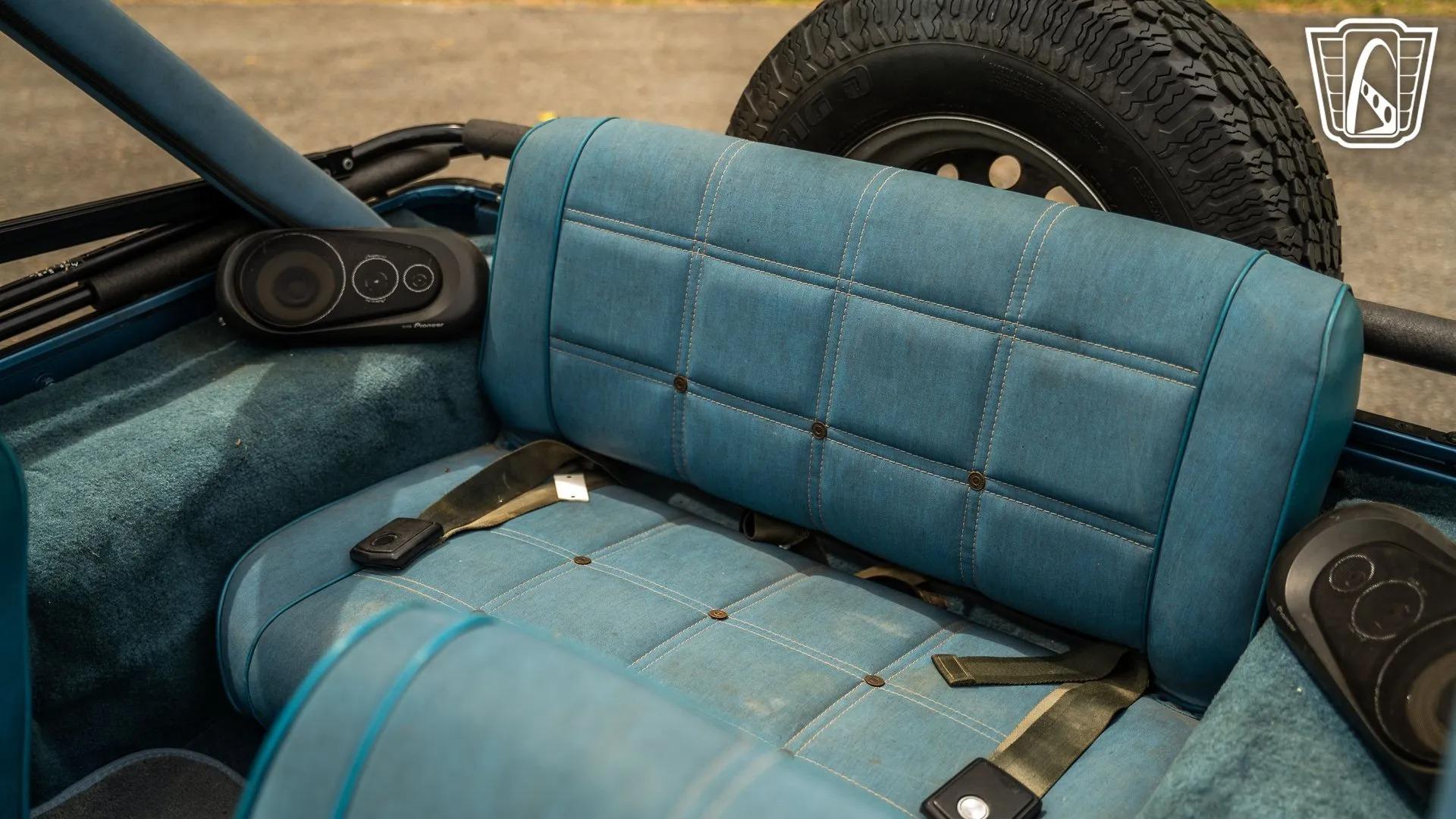 1976 Jeep CJ-5 Levi's