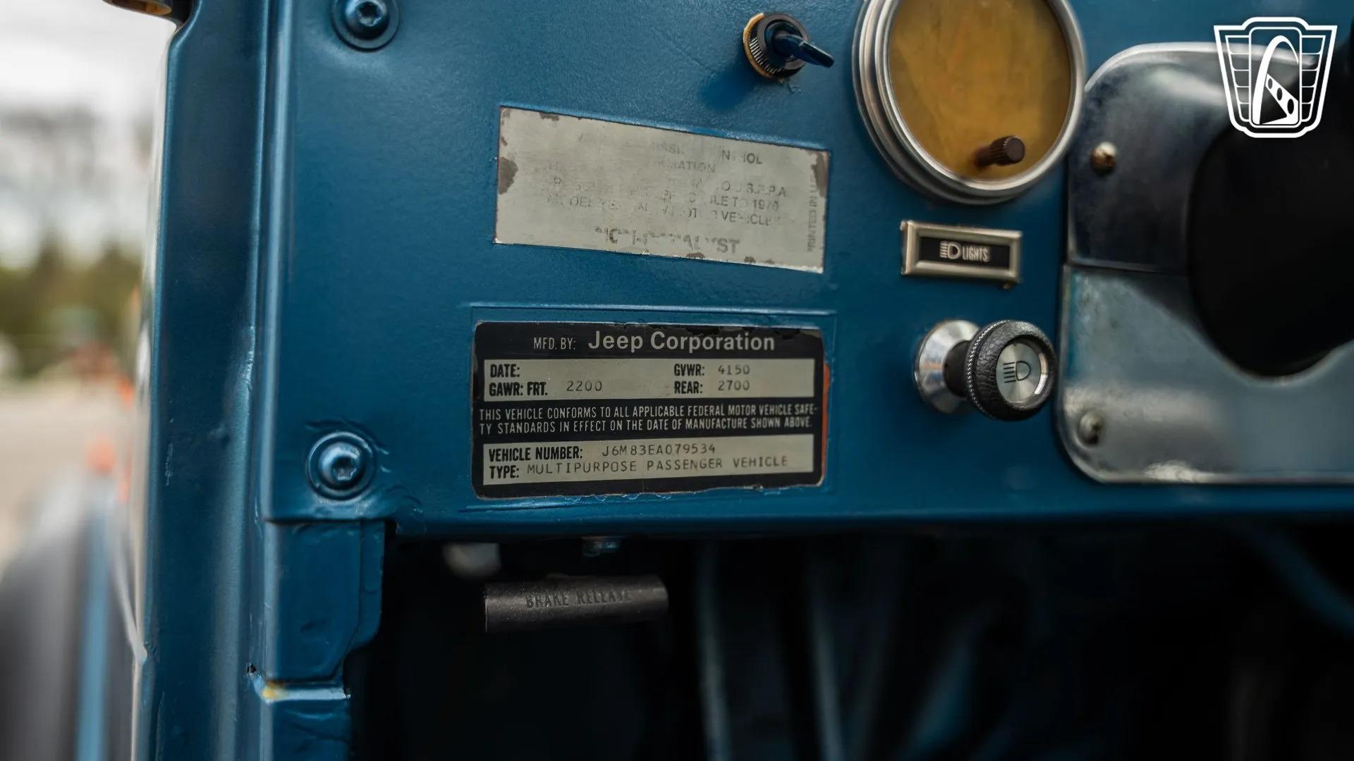1976 Jeep CJ-5 Levi's