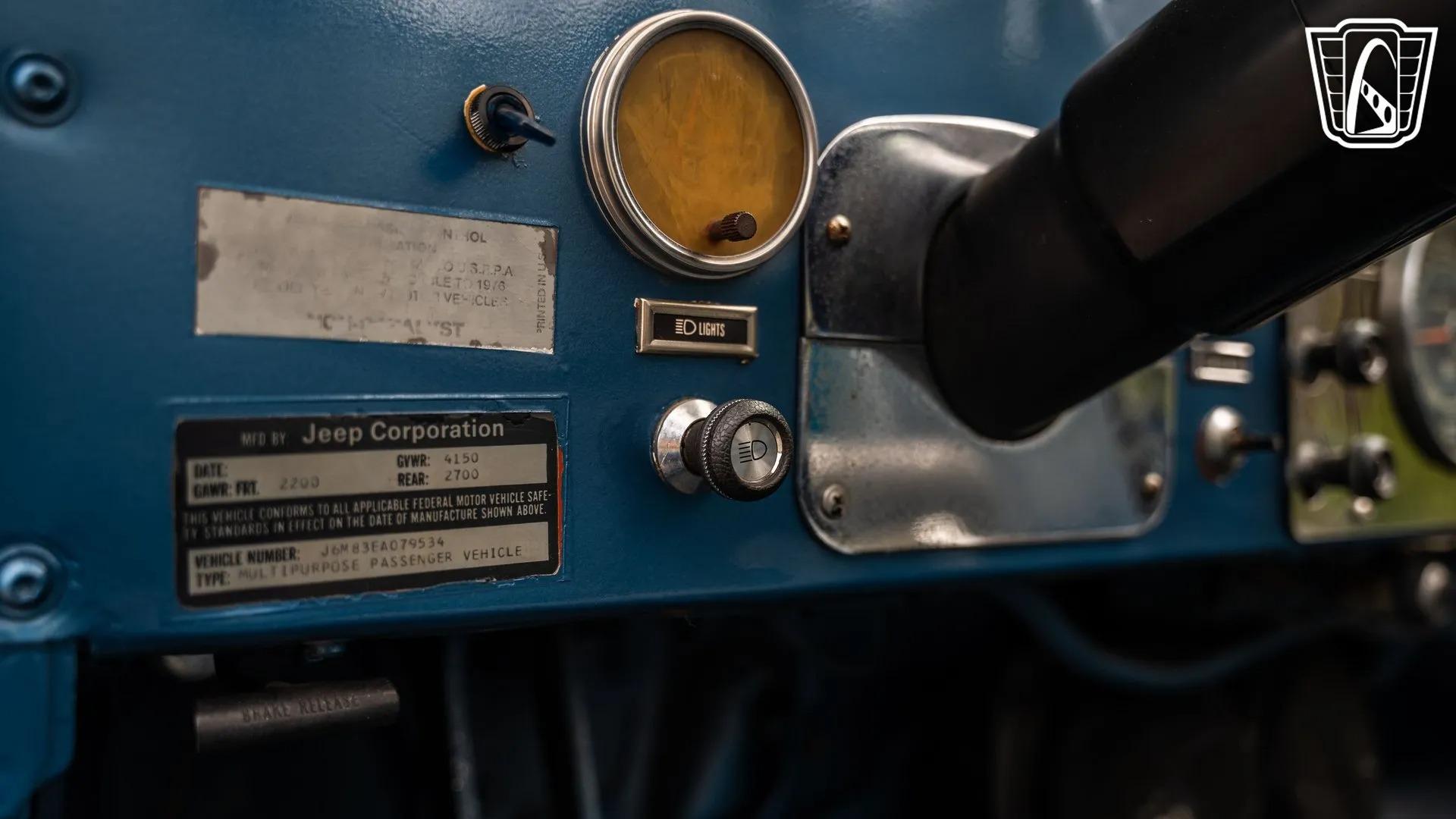 1976 Jeep CJ-5 Levi's