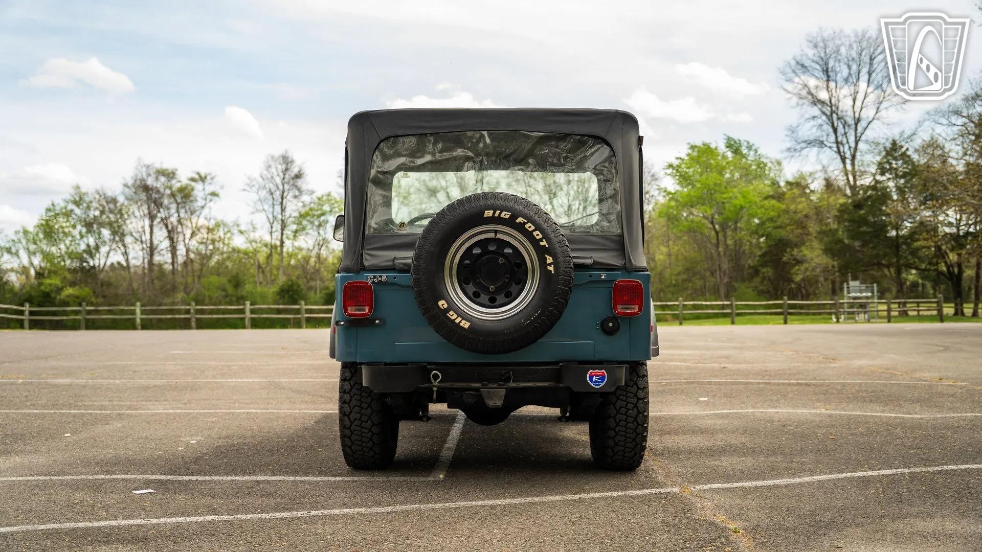 1976 Jeep CJ-5 Levi's