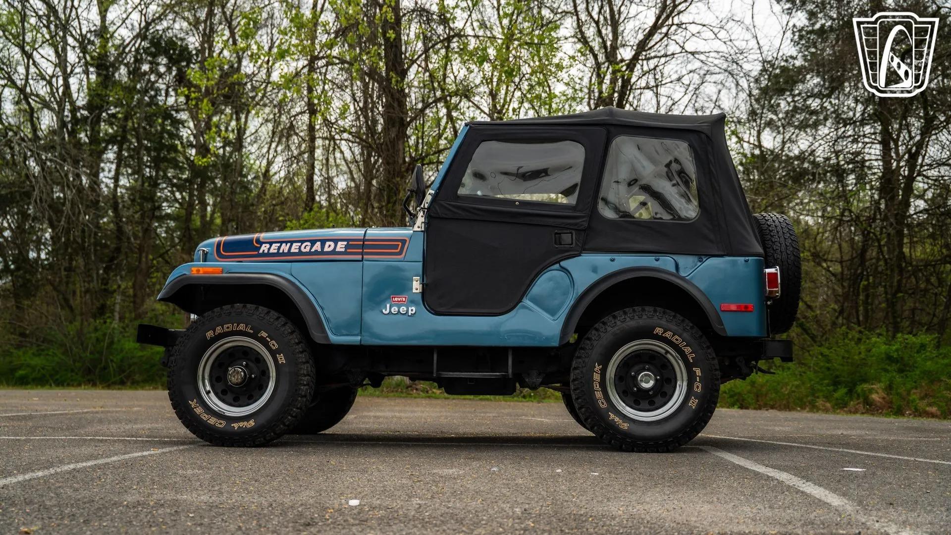 1976 Jeep CJ-5 Levi's
