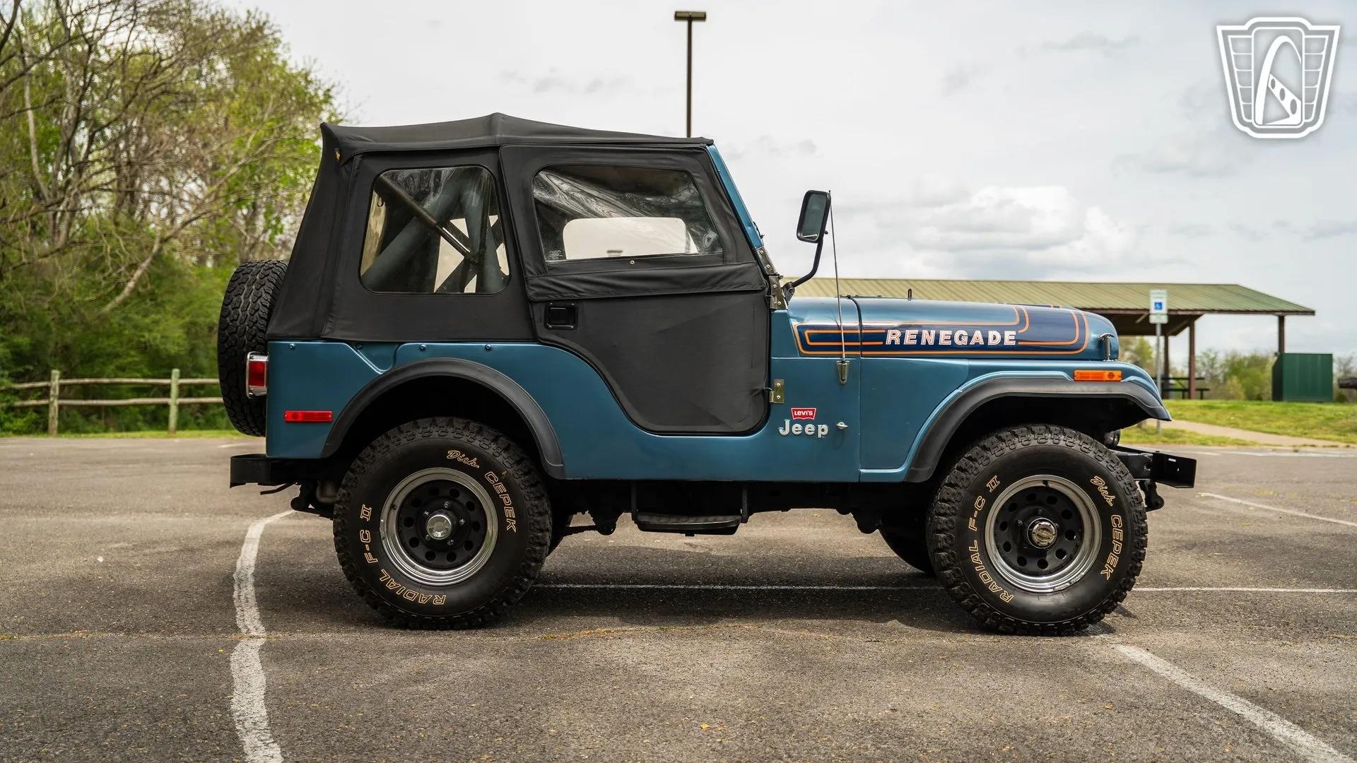 1976 Jeep CJ-5 Levi's