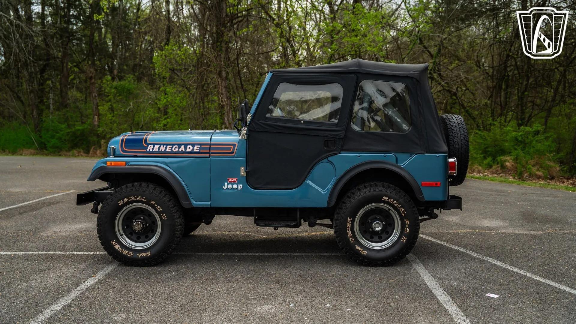 1976 Jeep CJ-5 Levi's