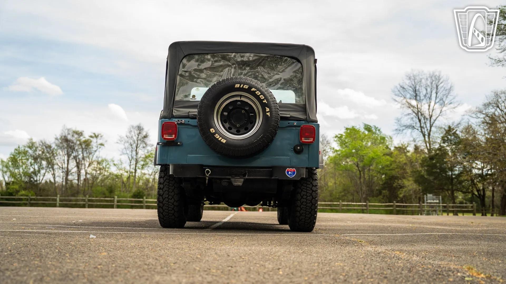 1976 Jeep CJ-5 Levi's