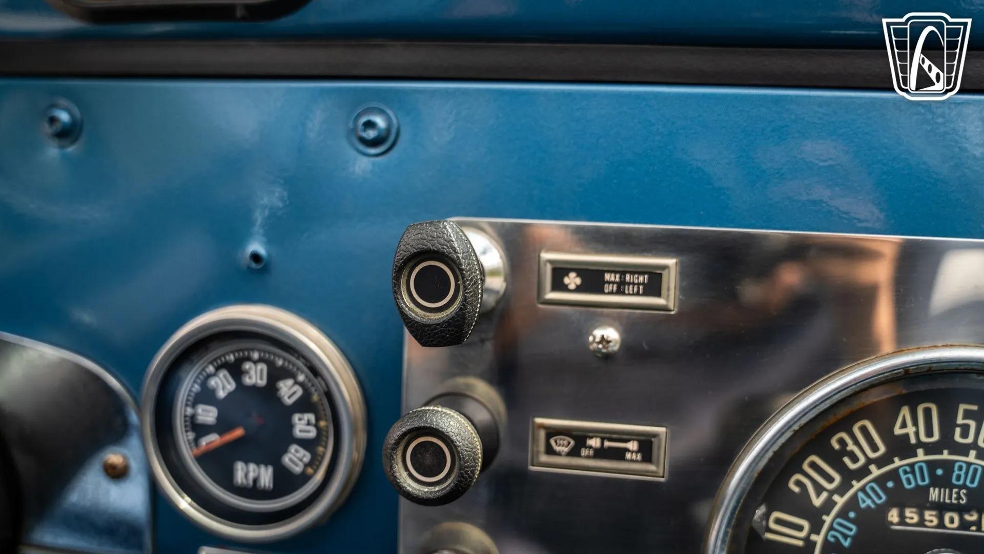1976 Jeep CJ-5 Levi's