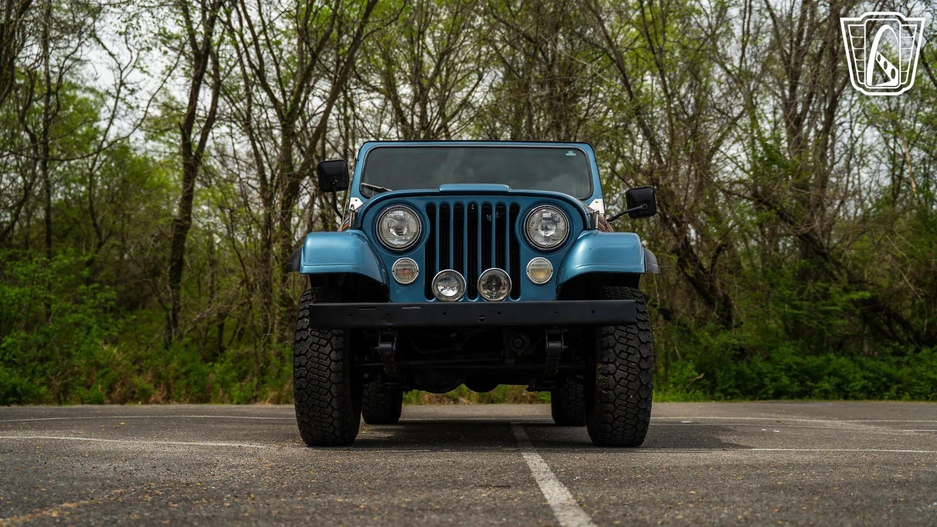 1976 Jeep CJ-5 Levi's - 4