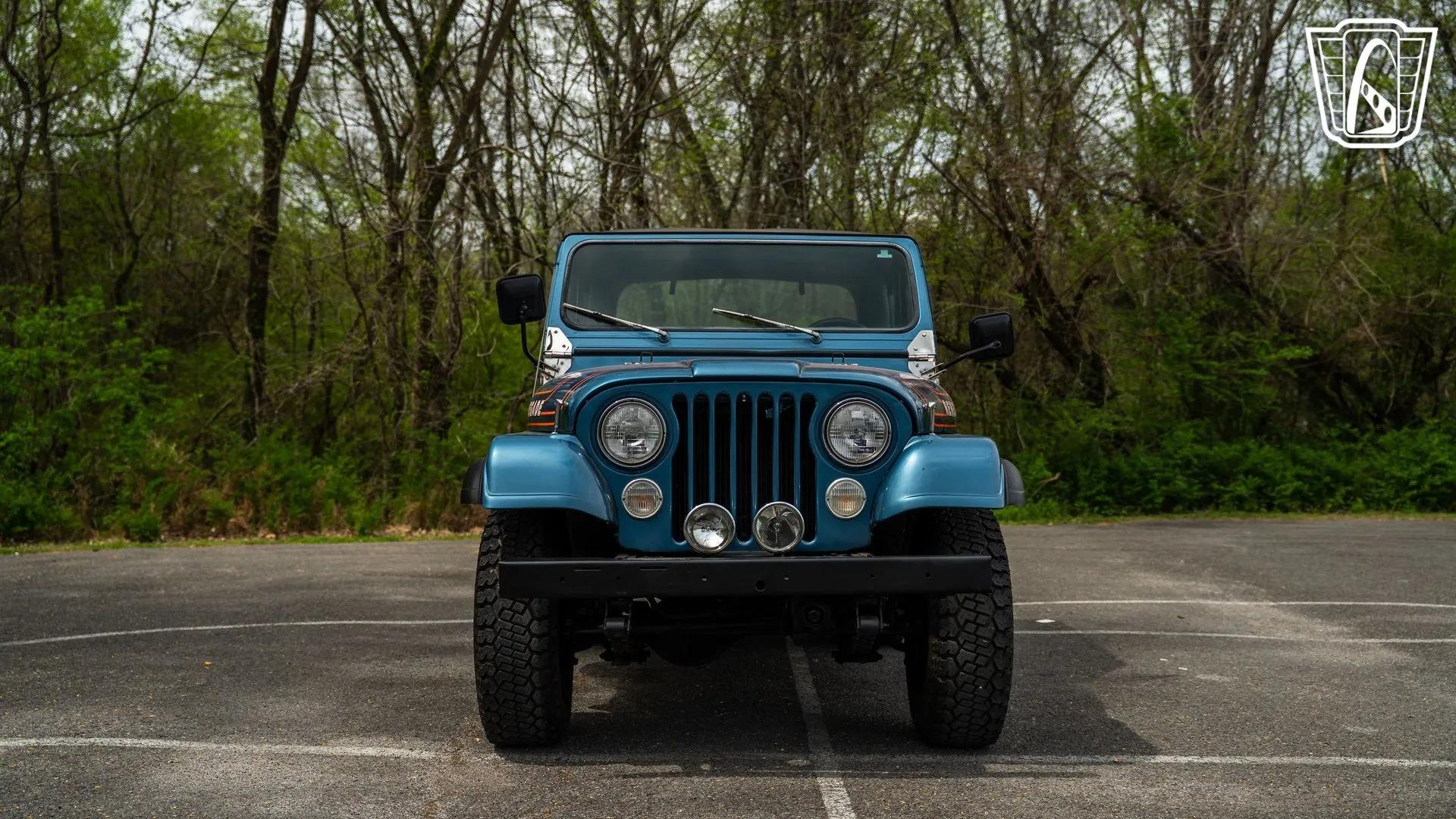 1976 Jeep CJ-5 Levi's - 5