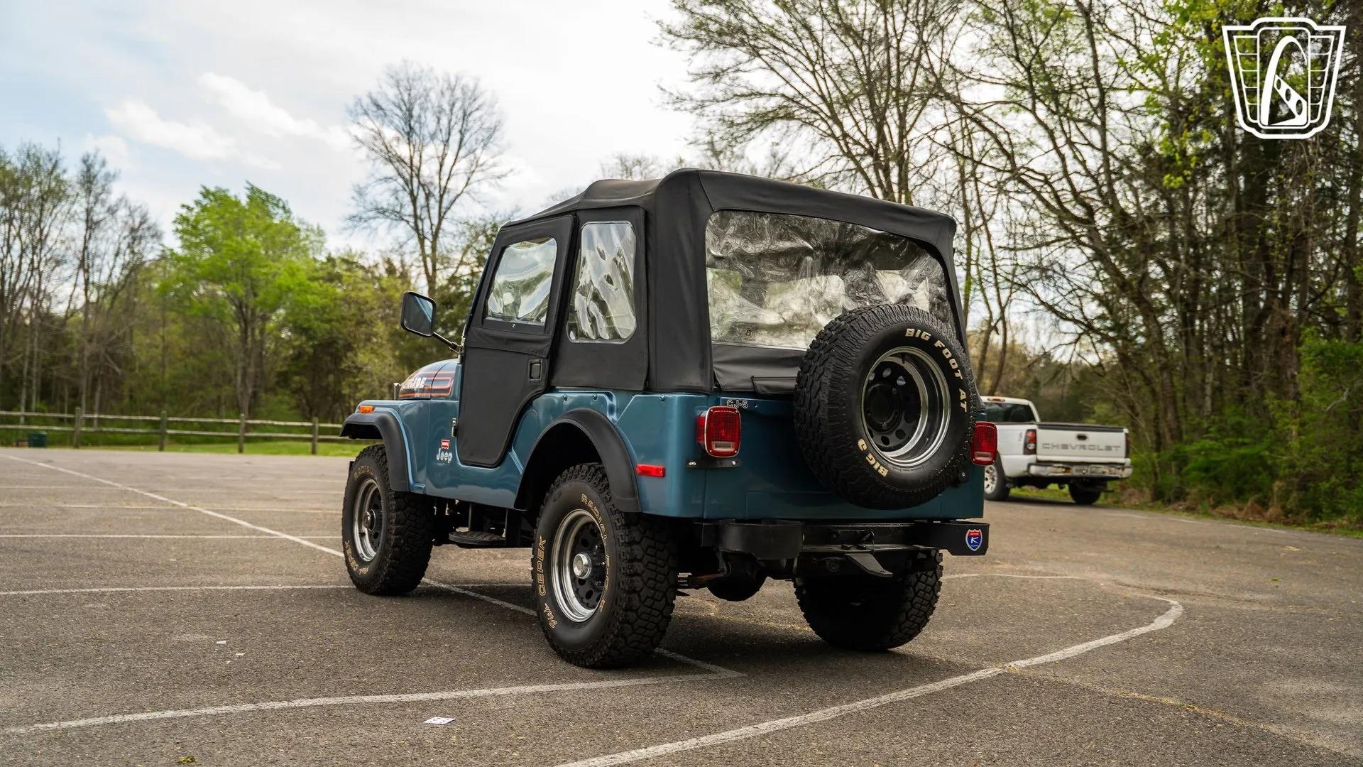 1976 Jeep CJ-5 Levi's