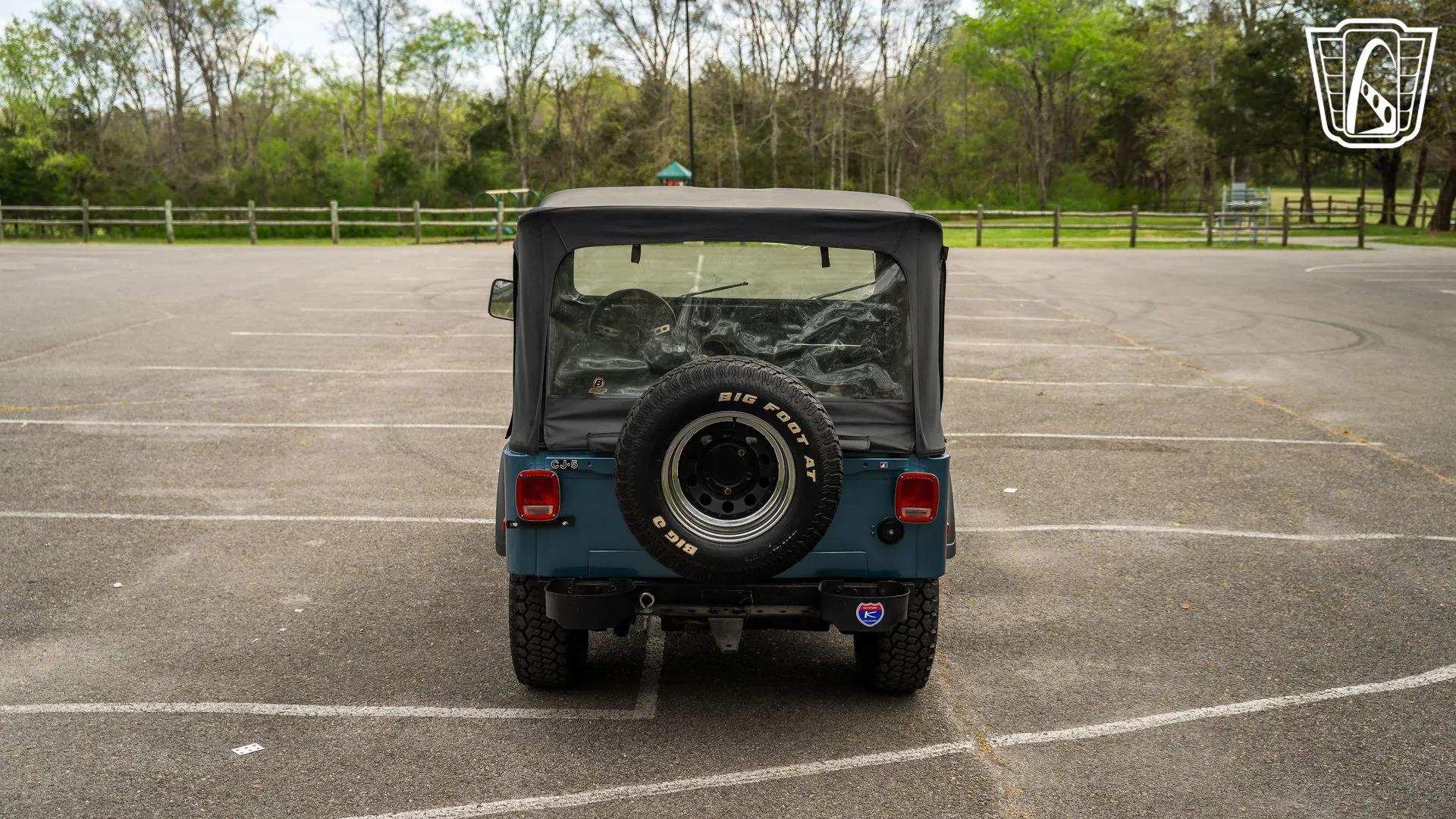 1976 Jeep CJ-5 Levi's