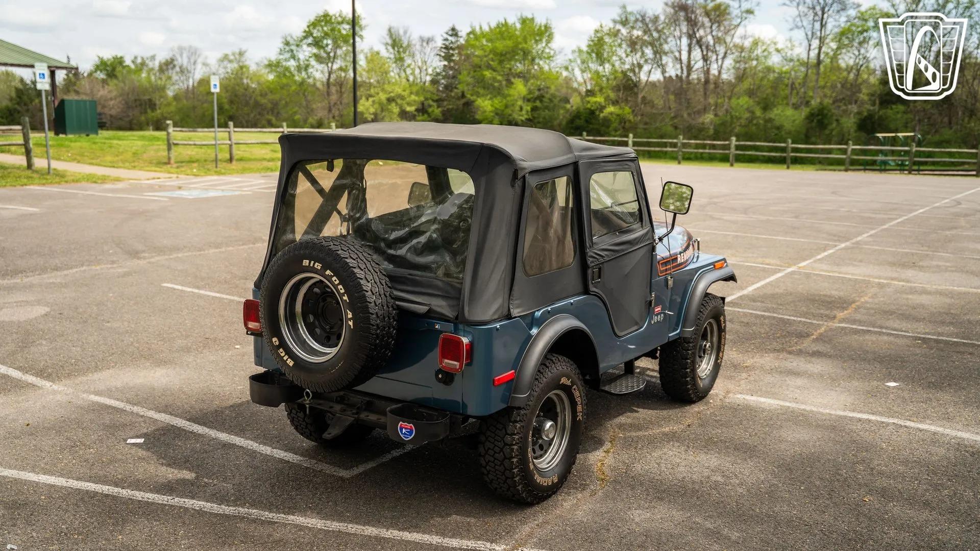 1976 Jeep CJ-5 Levi's