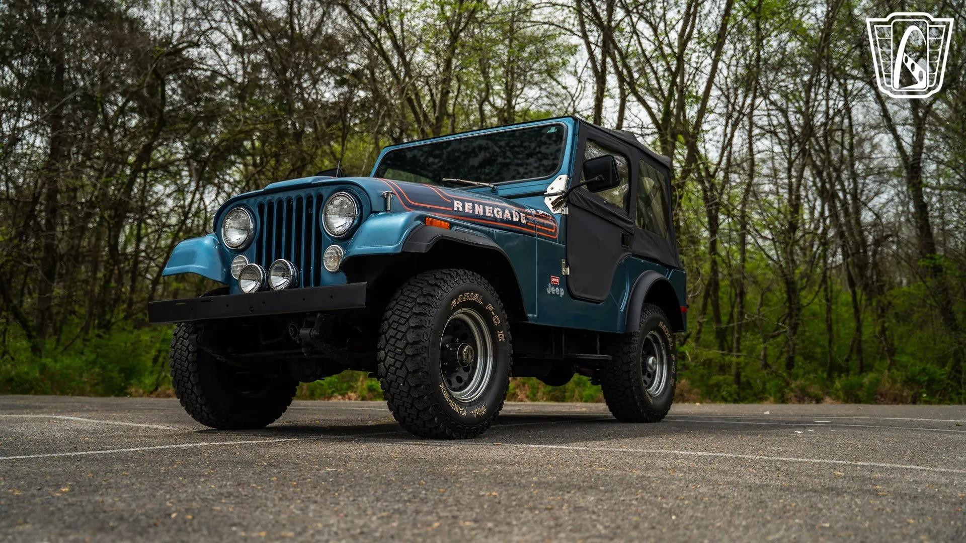 1976 Jeep CJ-5 Levi's