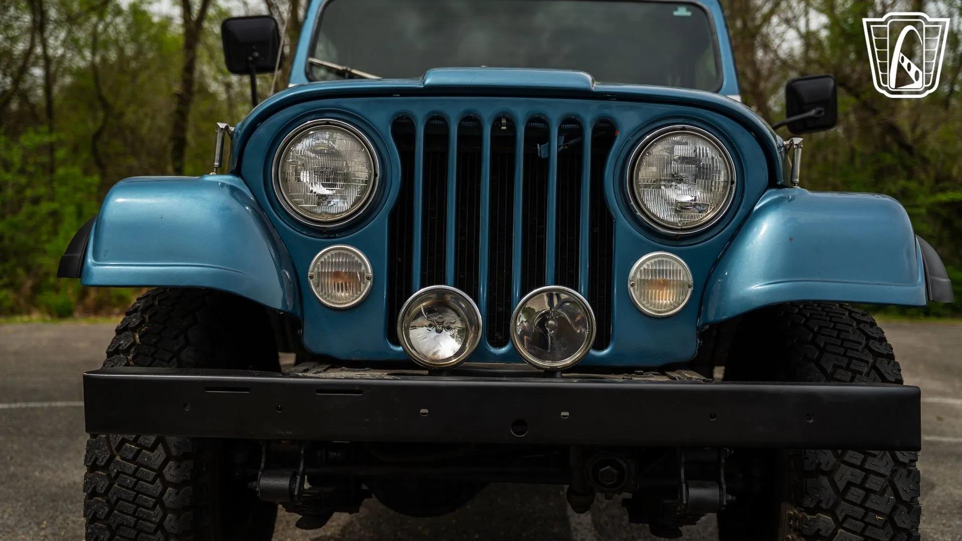 1976 Jeep CJ-5 Levi's