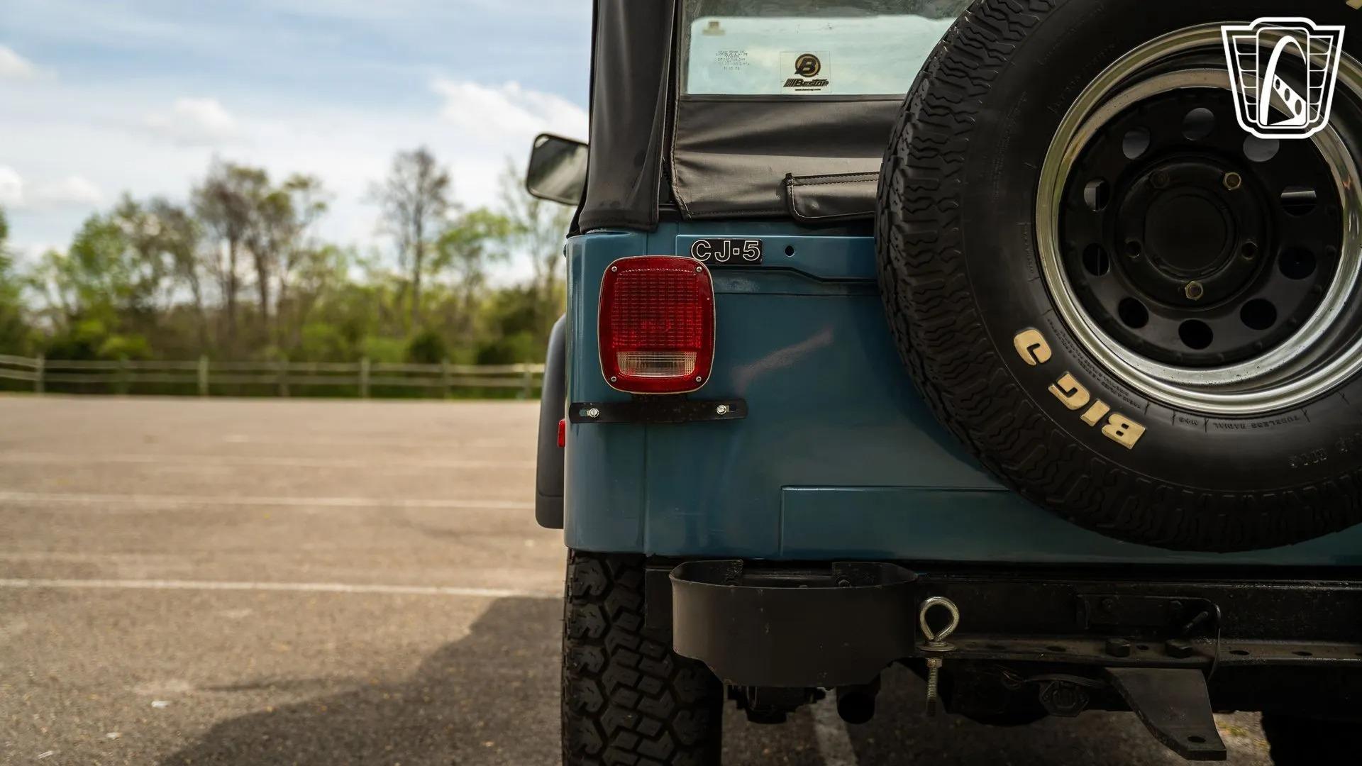 1976 Jeep CJ-5 Levi's