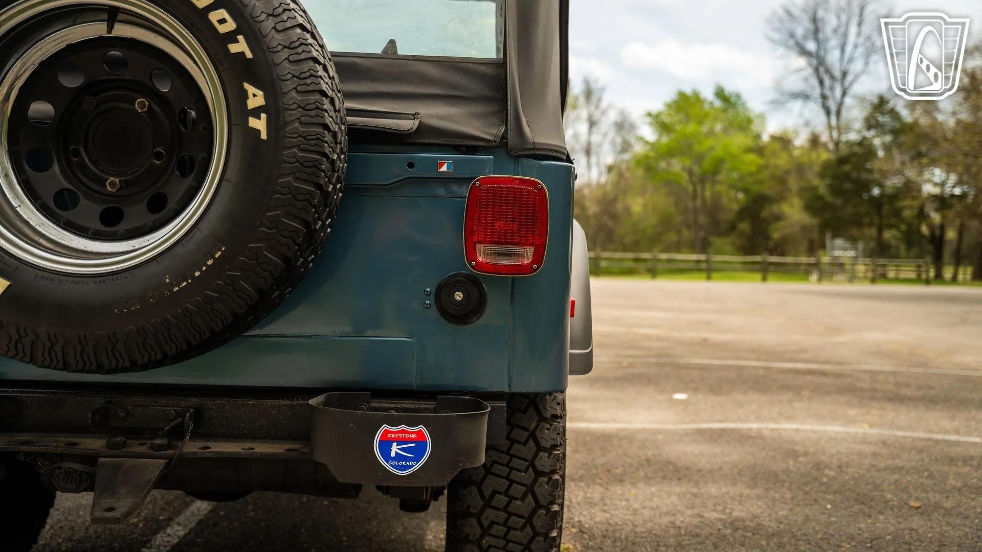 1976 Jeep CJ-5 Levi's