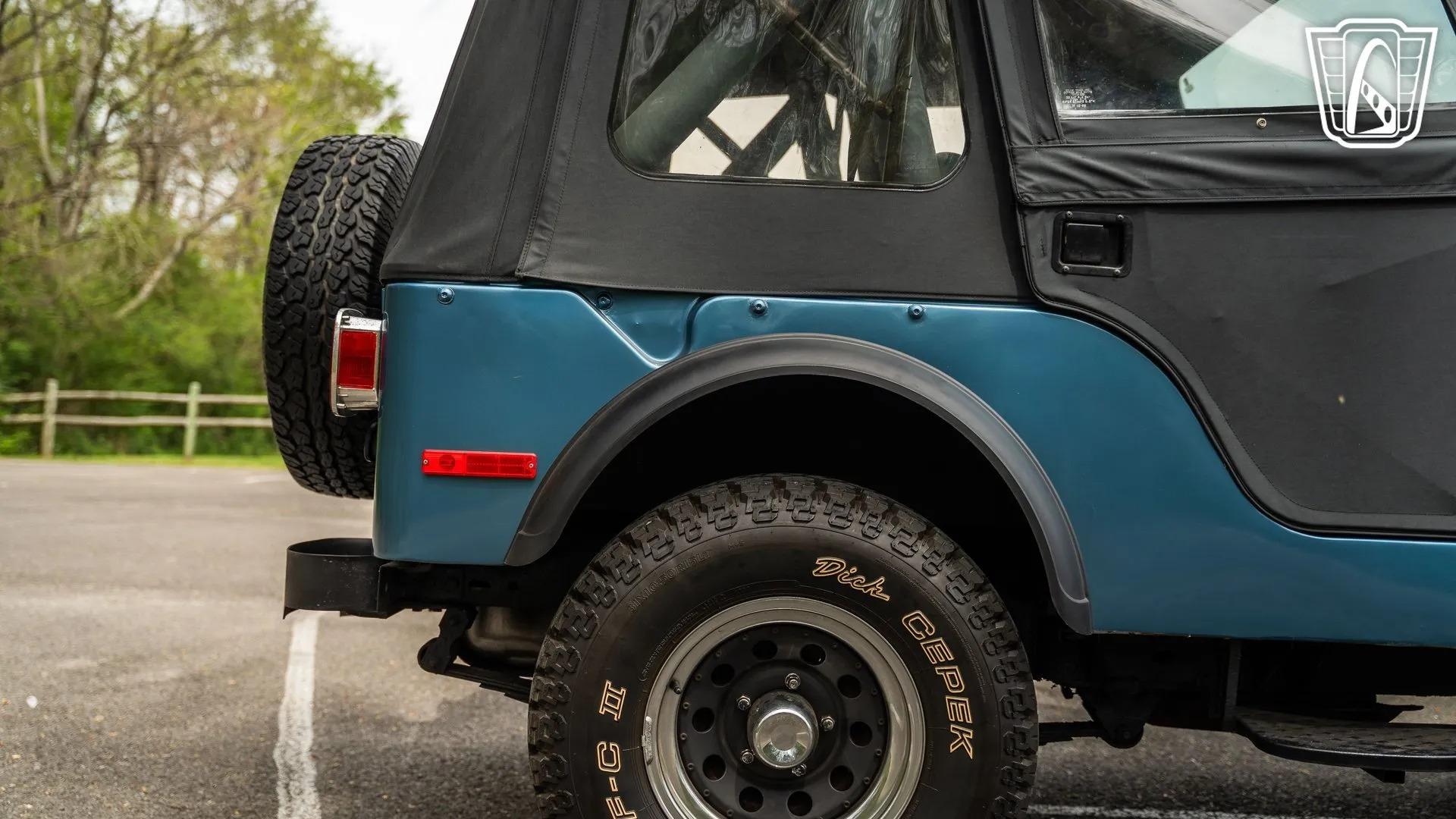 1976 Jeep CJ-5 Levi's