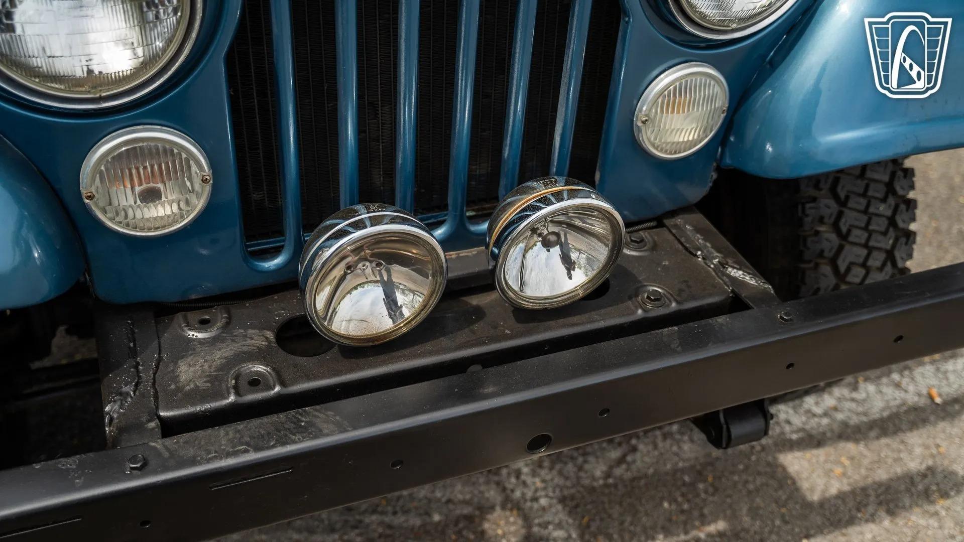1976 Jeep CJ-5 Levi's