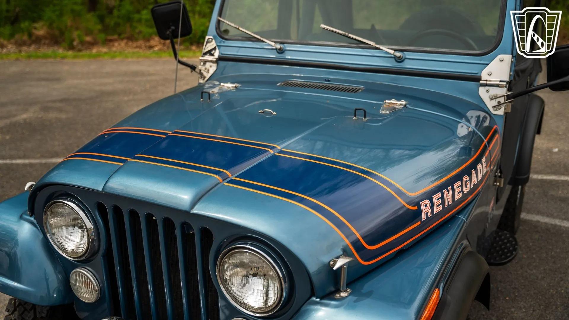 1976 Jeep CJ-5 Levi's