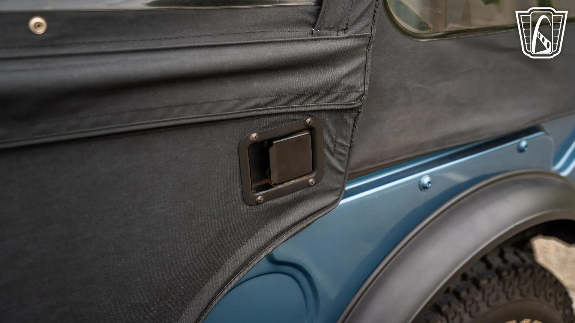 1976 Jeep CJ-5 Levi's