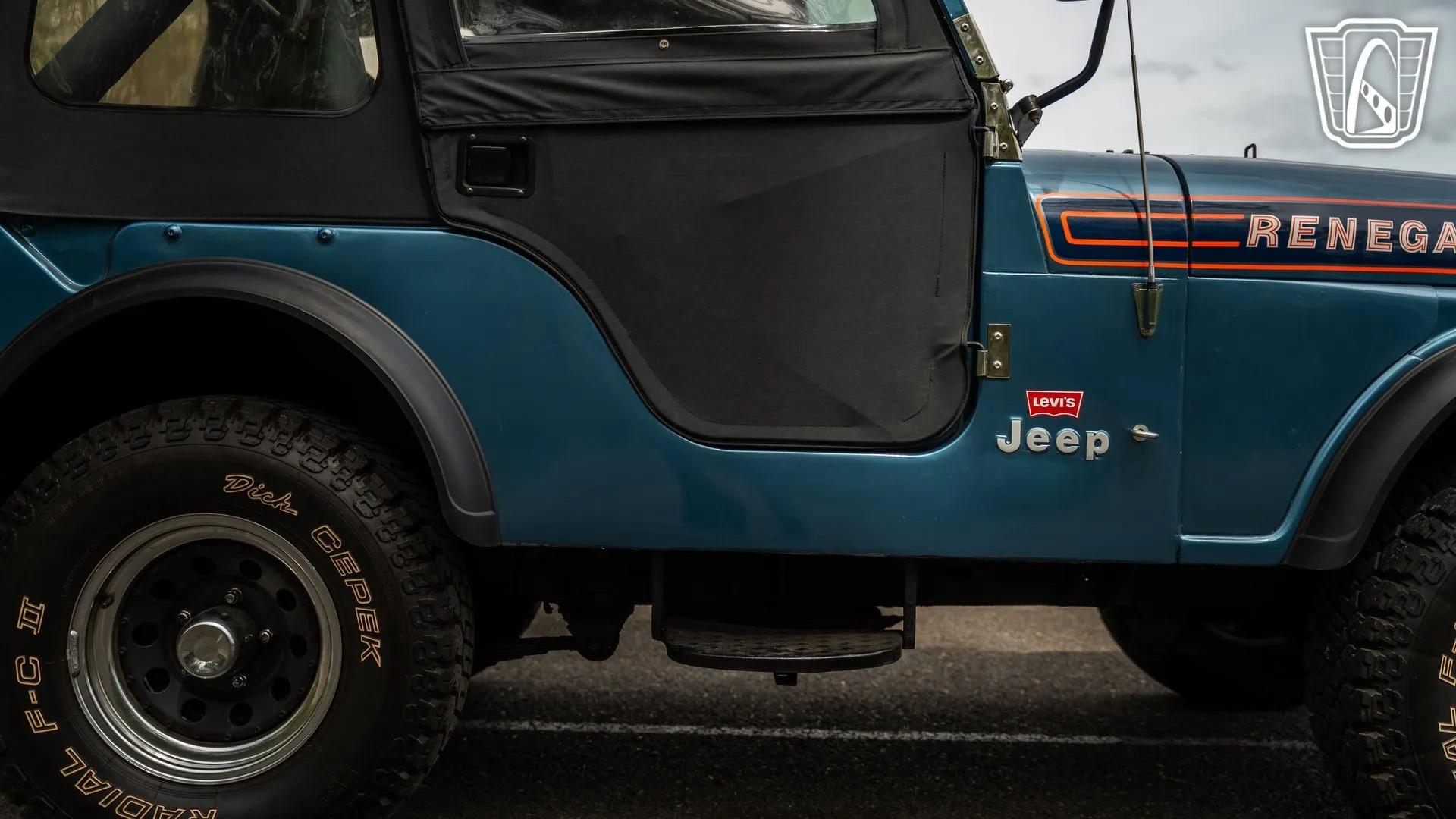 1976 Jeep CJ-5 Levi's