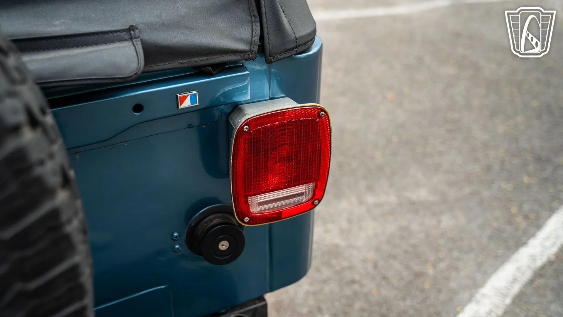 1976 Jeep CJ-5 Levi's