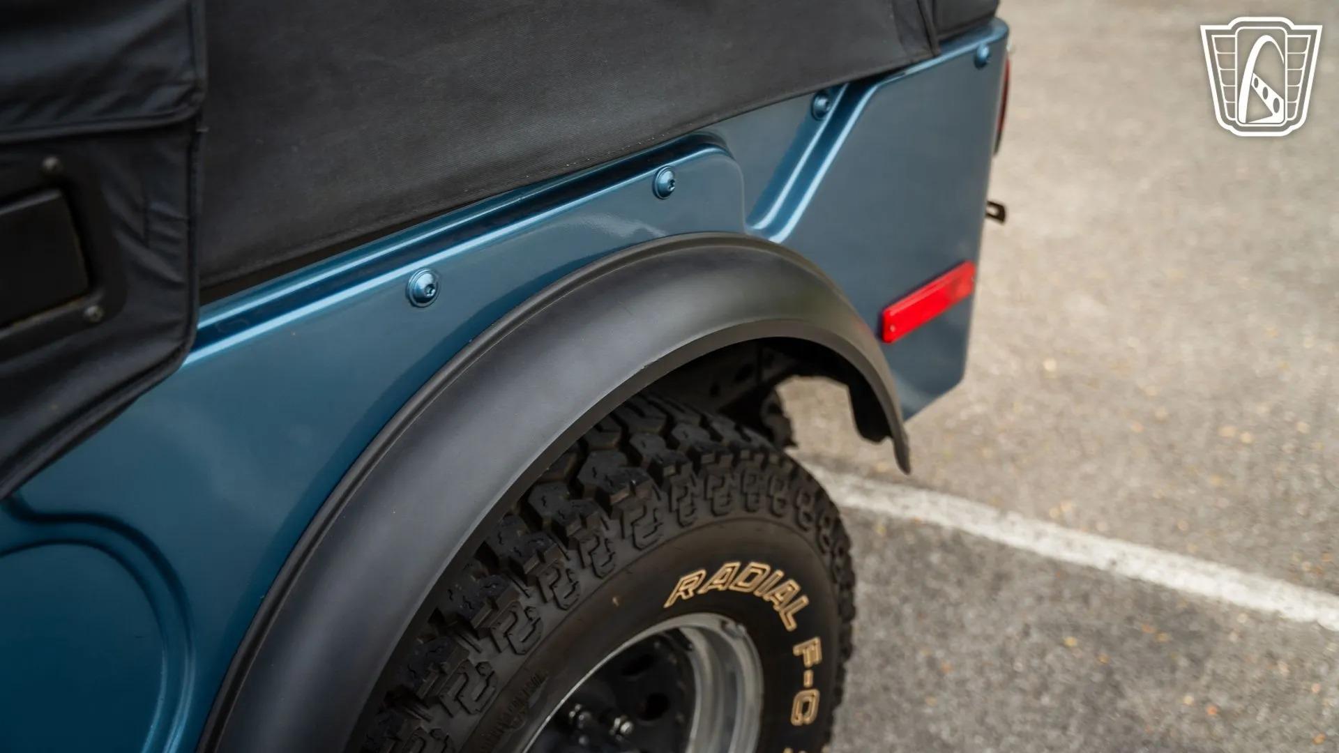 1976 Jeep CJ-5 Levi's