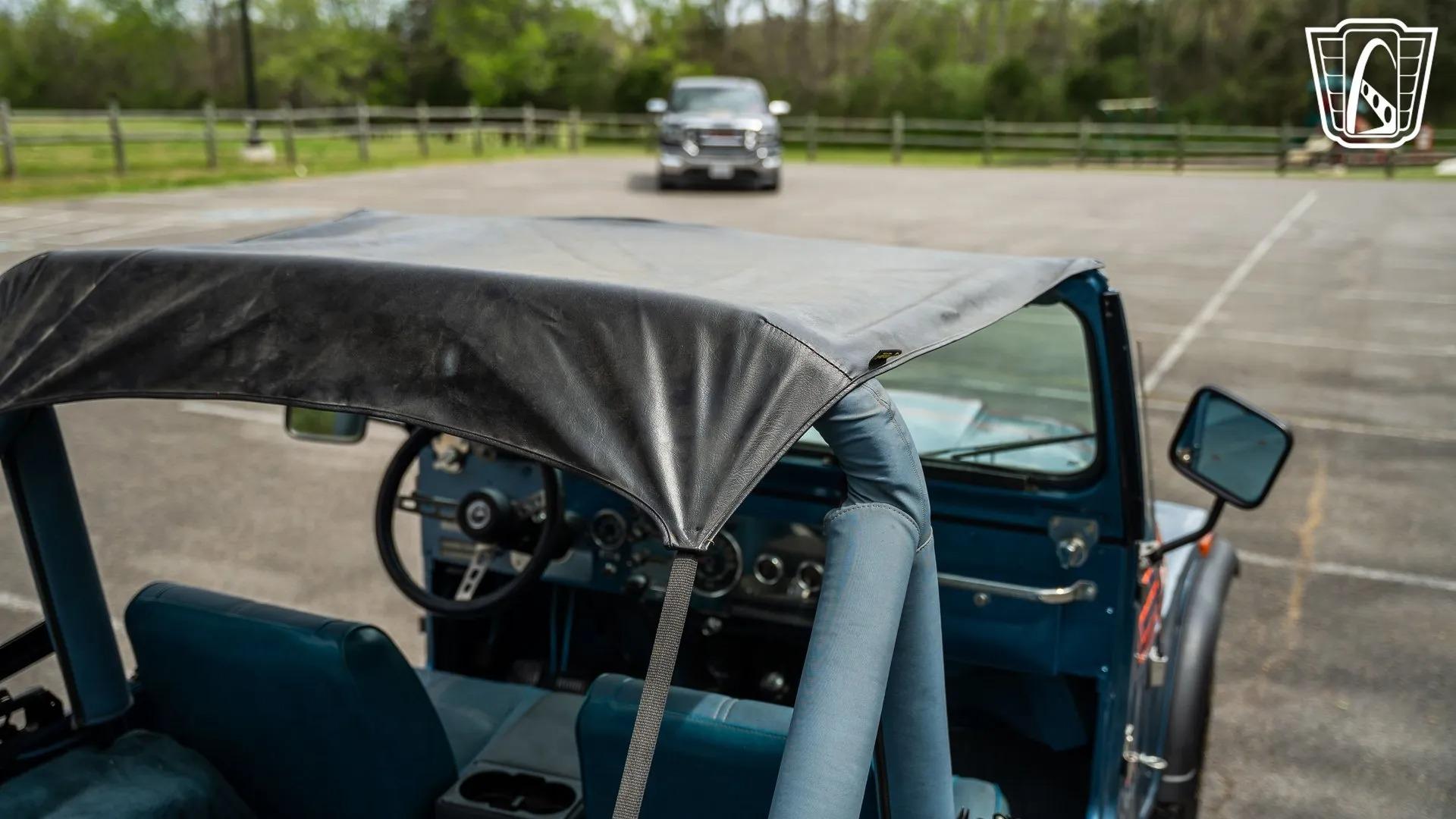1976 Jeep CJ-5 Levi's